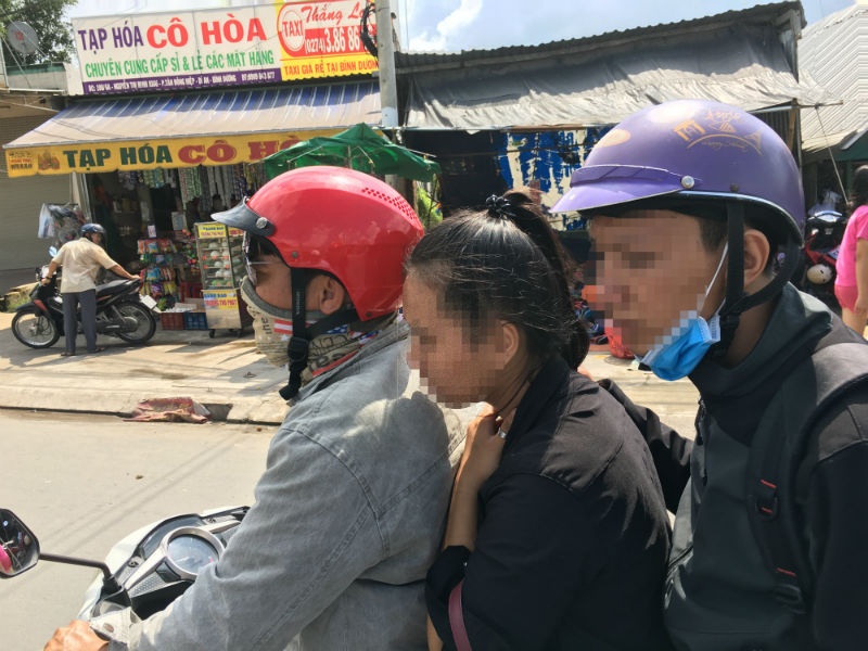Giải cứu nữ bị dụ dỗ bỏ nhà ảnh 1 Giai cuu nu bi du do bo nha anh 1