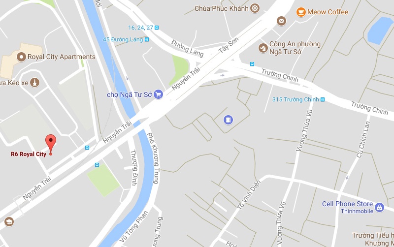 Án mạng trong Royal City ảnh 2 An mang trong Royal City anh 2