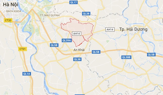 Xả thải ra kênh nước tưới rau ảnh 2 Xa thai ra kenh nuoc tuoi rau anh 2
