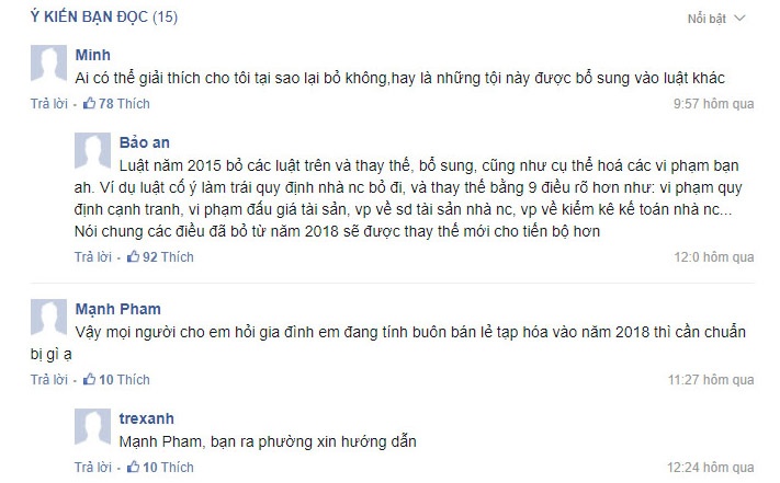 Các tội bị bãi bỏ từ ngày 1/1/2018  ảnh 2 Cac toi bi bai bo tu ngay 1/1/2018 anh 2