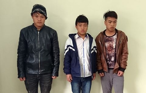 Tung tien tieu Tet, lua ban nu sinh cap 3 hinh anh