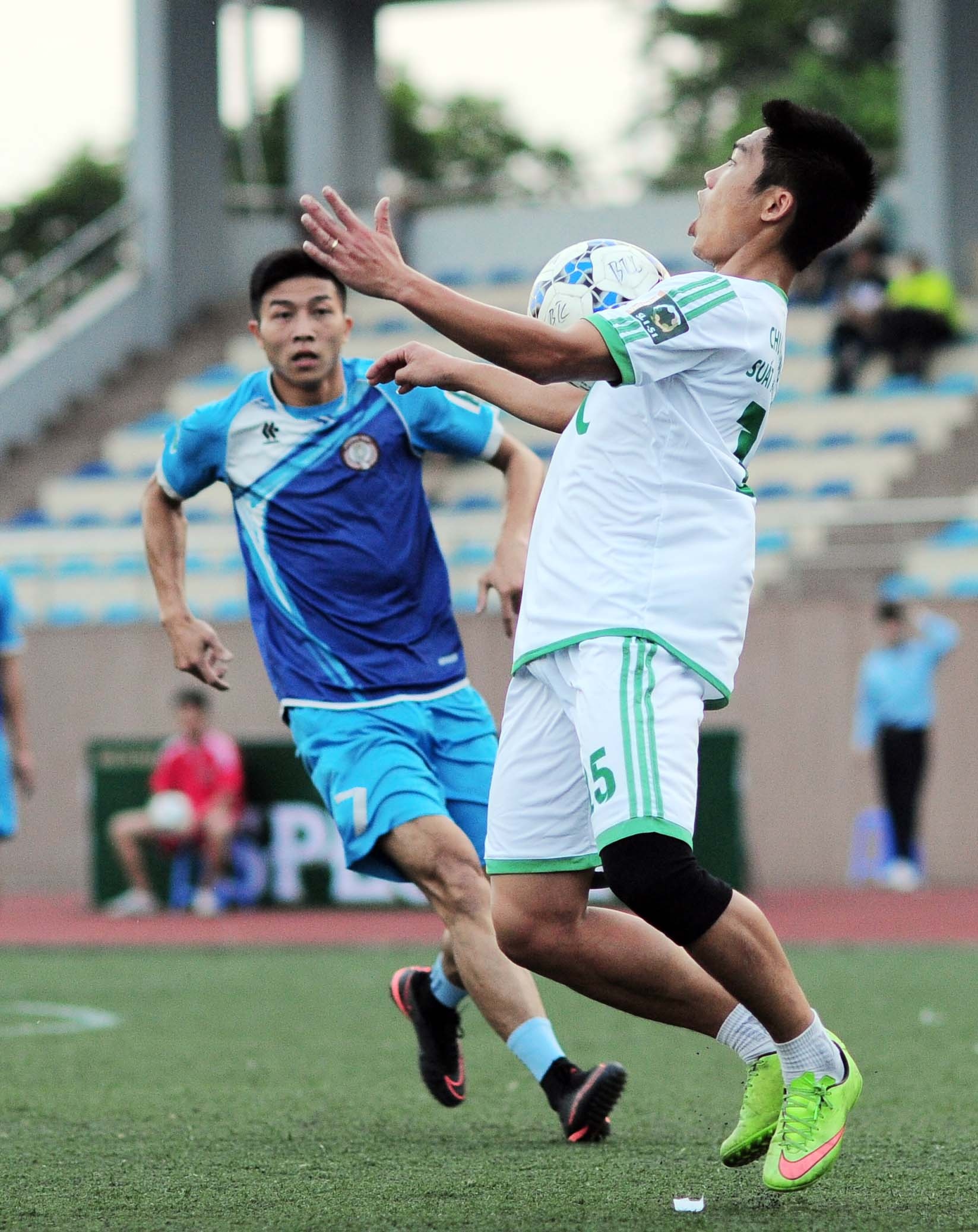 cầu thủ Ninh Bình bán độ về đá phủi ảnh 2 cau thu Ninh Binh ban do ve da phui anh 2
