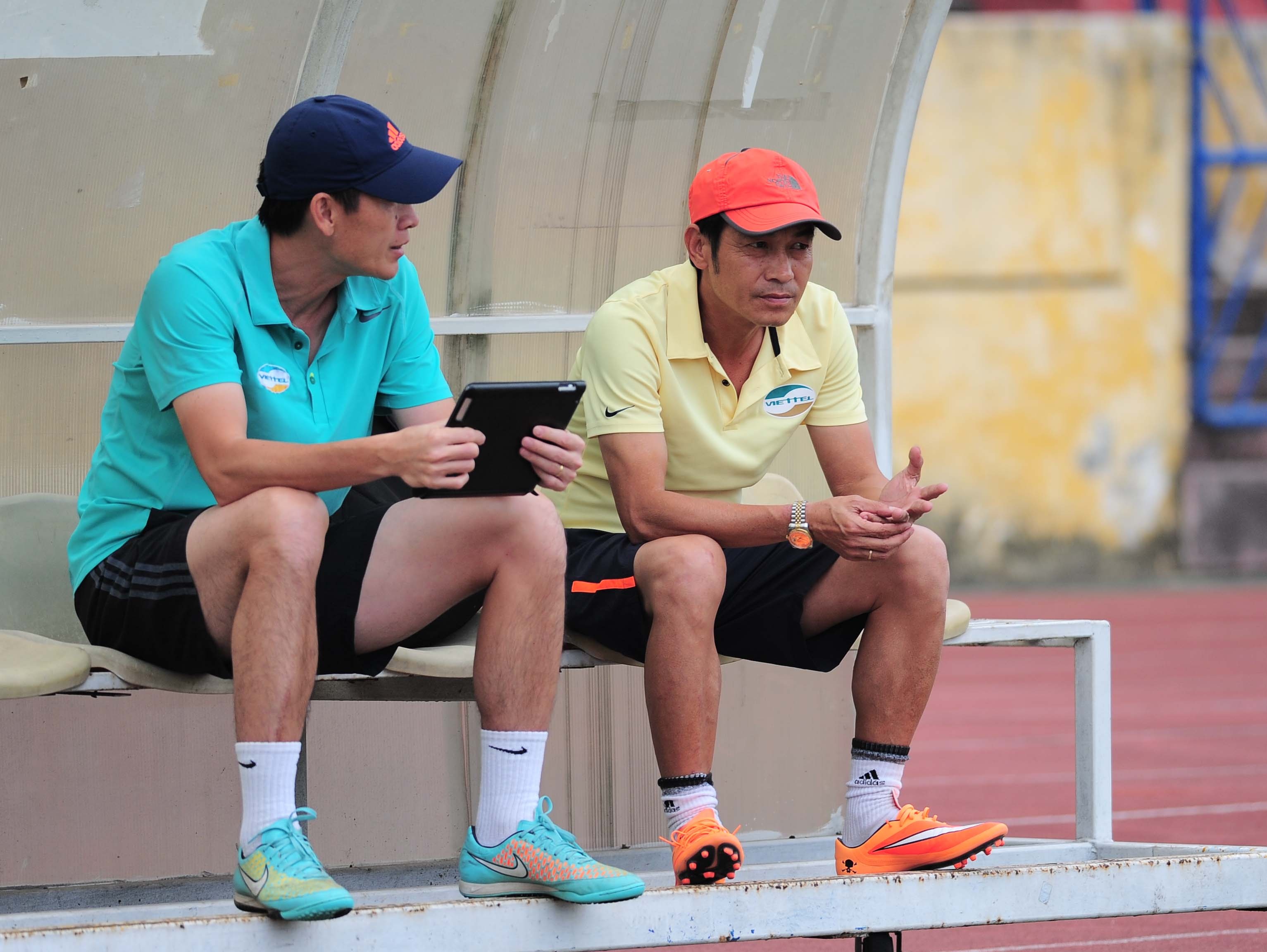 Viettel quyet tam thang Nam Dinh anh 2