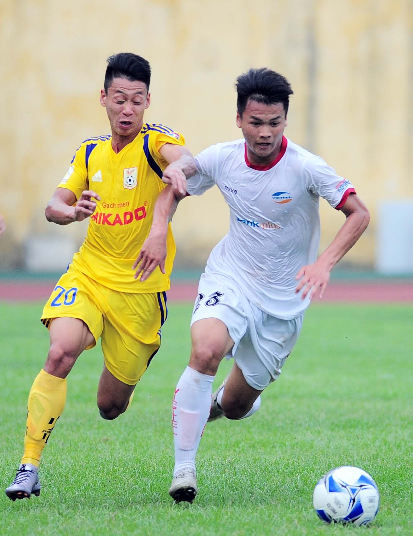 Viettel không thể thắng Nam Định ảnh 1 Viettel khong the thang Nam Dinh anh 1