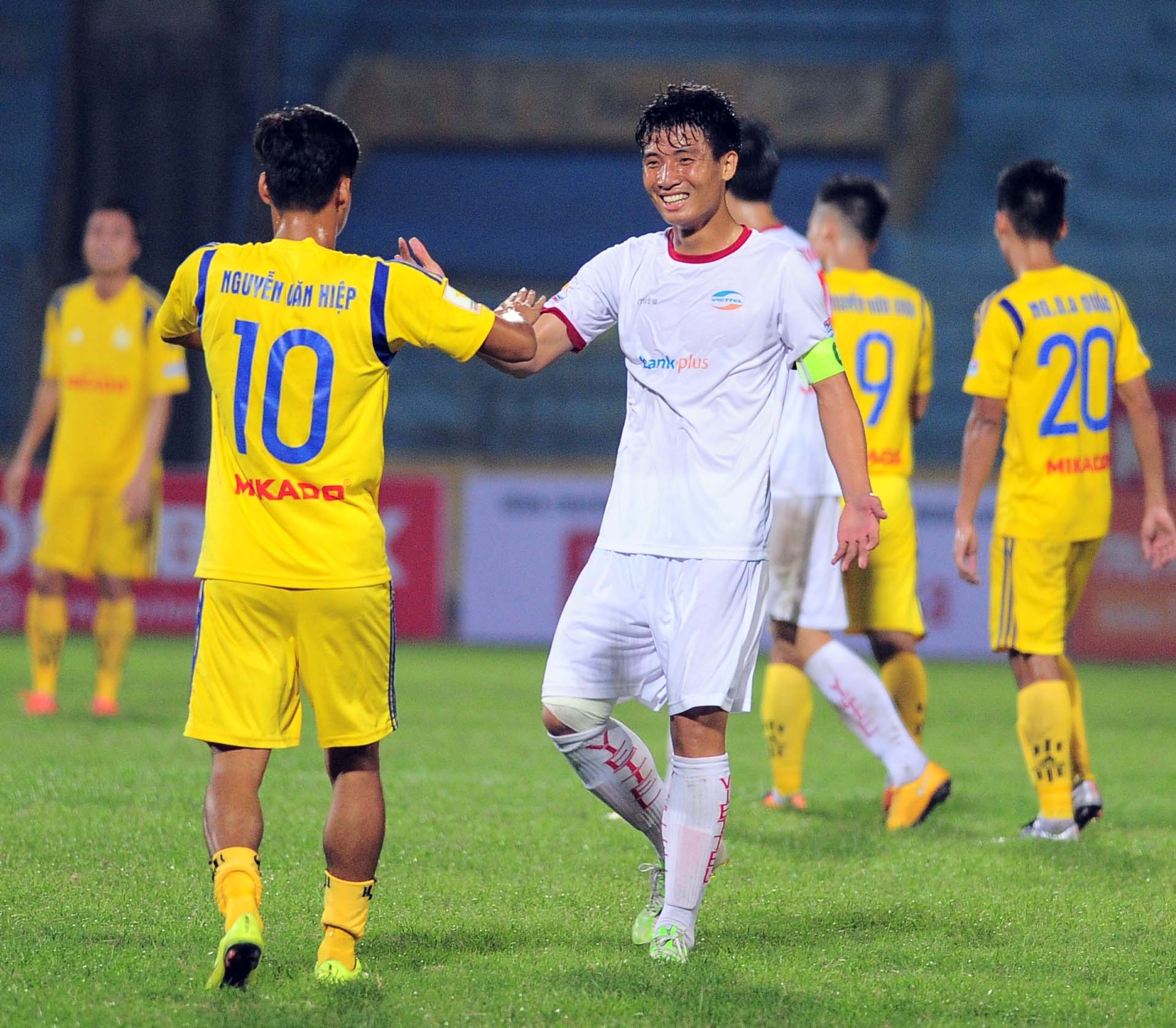 Viettel không thể thắng Nam Định ảnh 2 Viettel khong the thang Nam Dinh anh 2