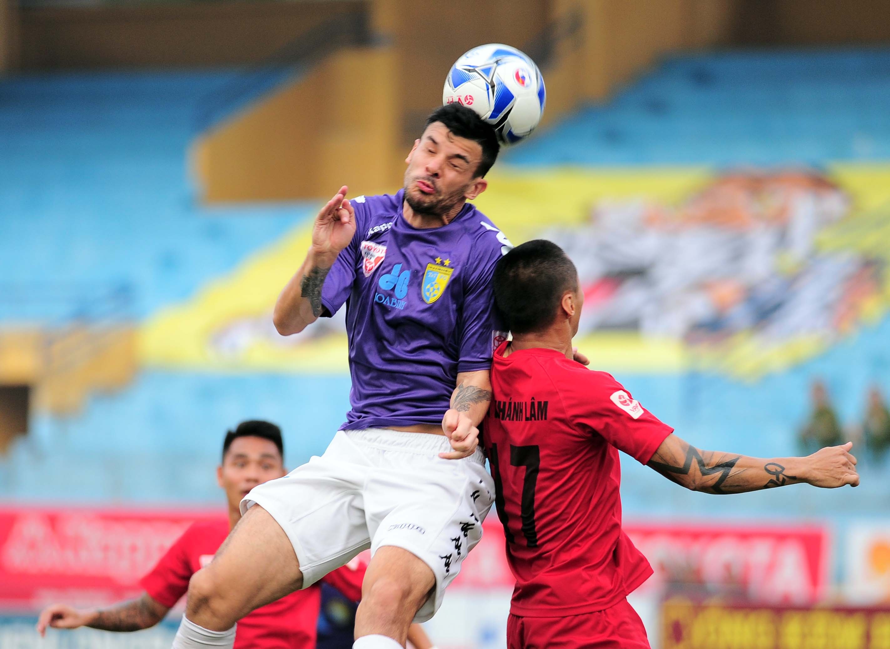 Samson che nhao trong tai anh 2