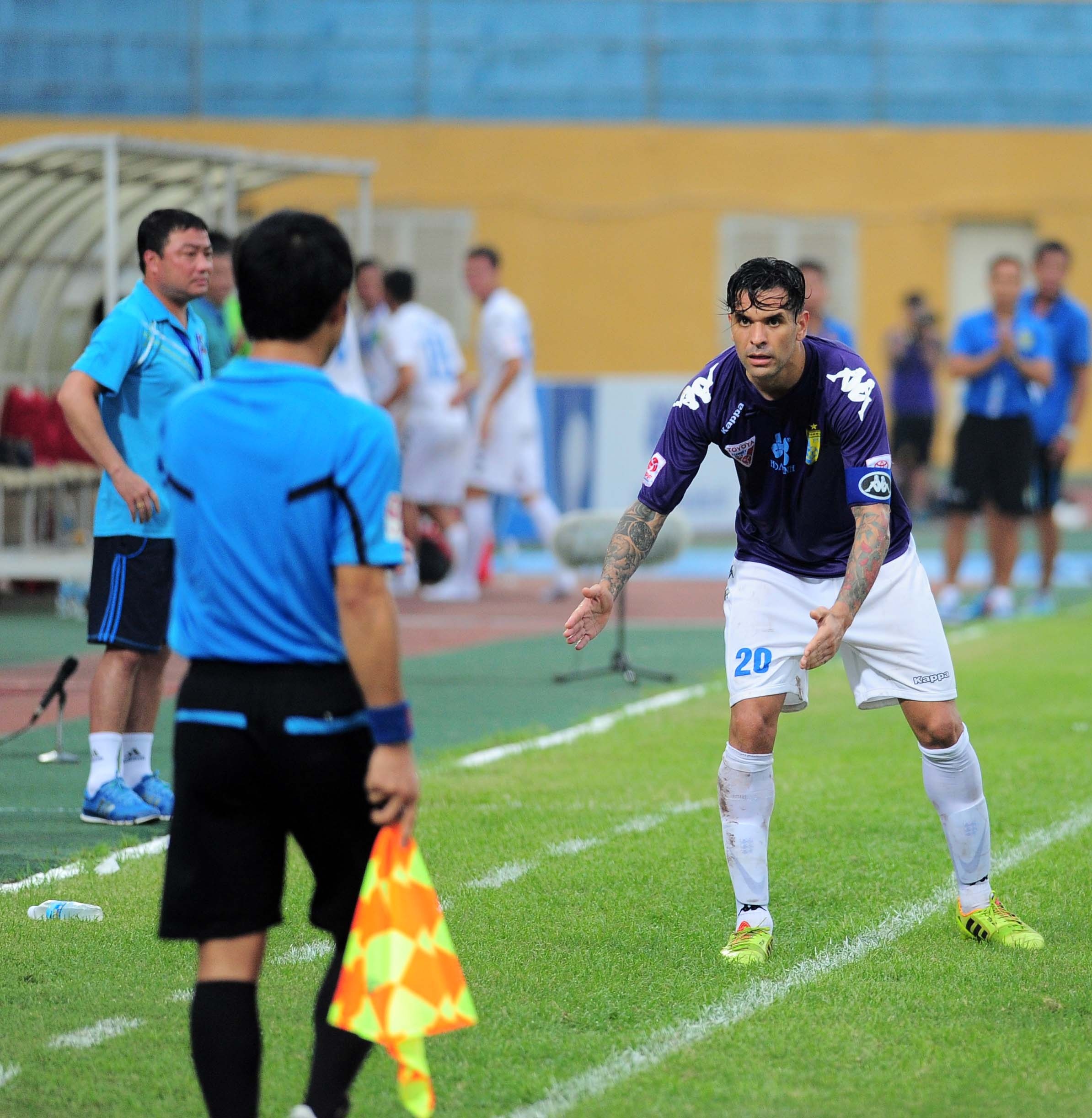 Samson che nhao trong tai anh 7