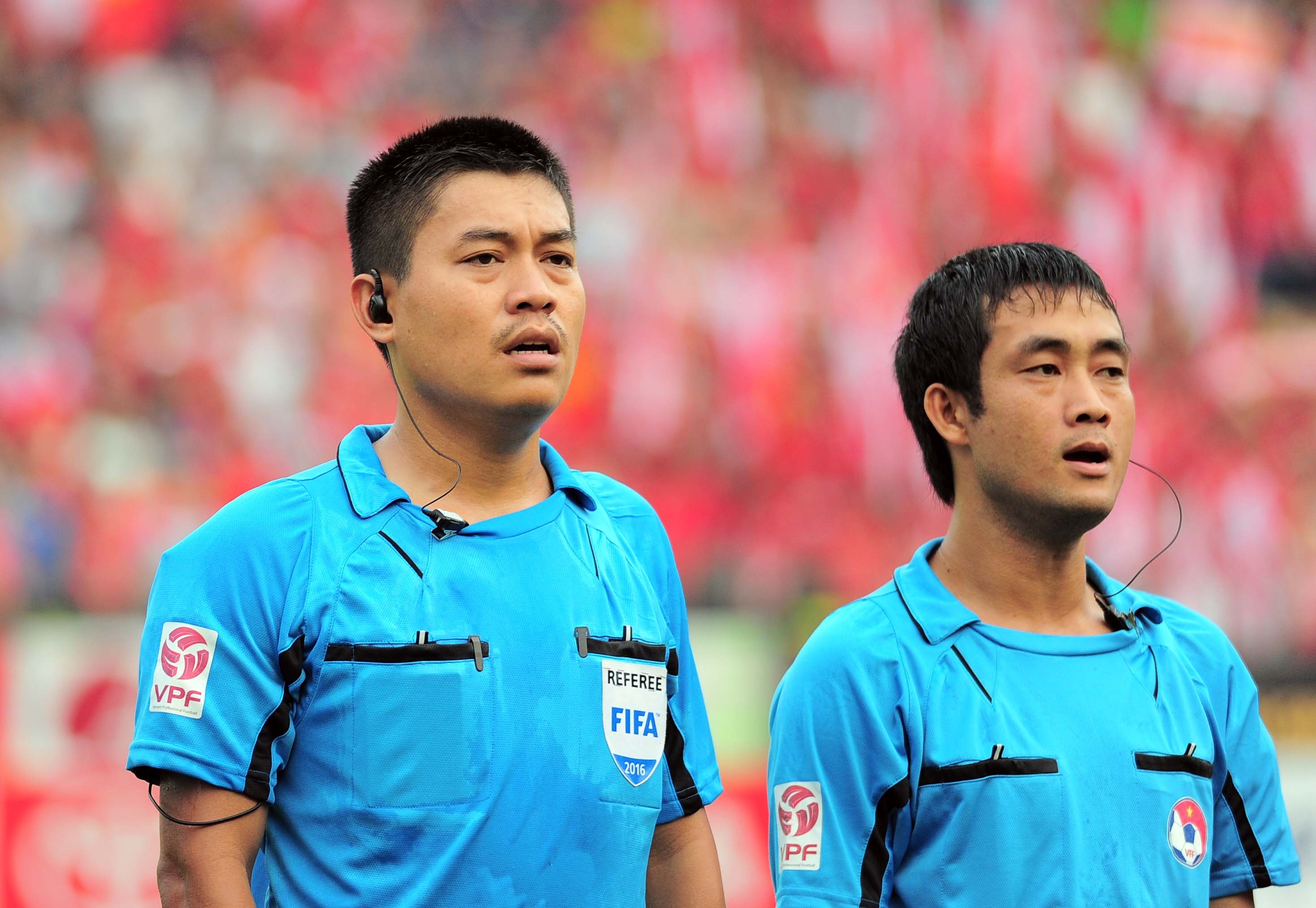 Trong tai tren san Thanh Hoa rat te hai hinh anh