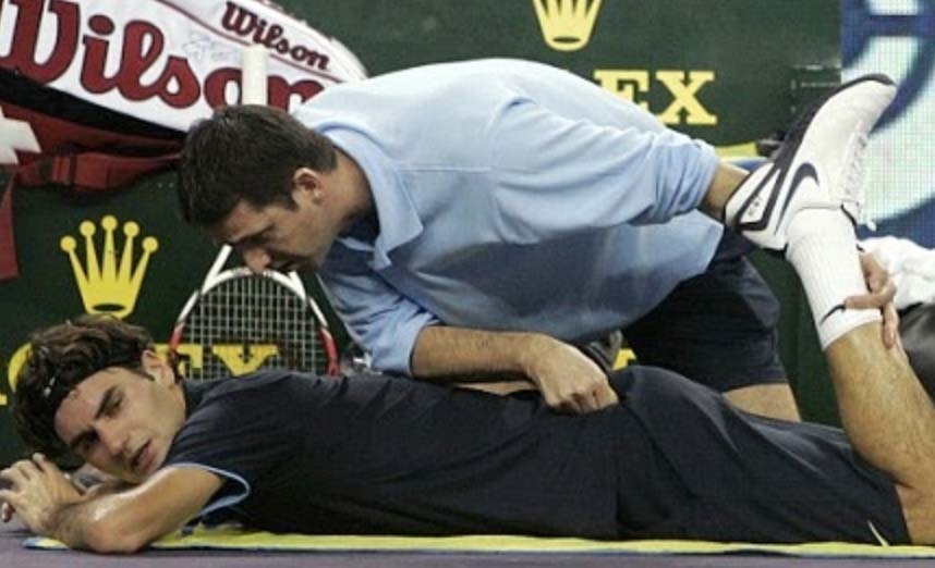 Federer rút lui vì chấn thương ảnh 2 Federer rut lui vi chan thuong anh 2