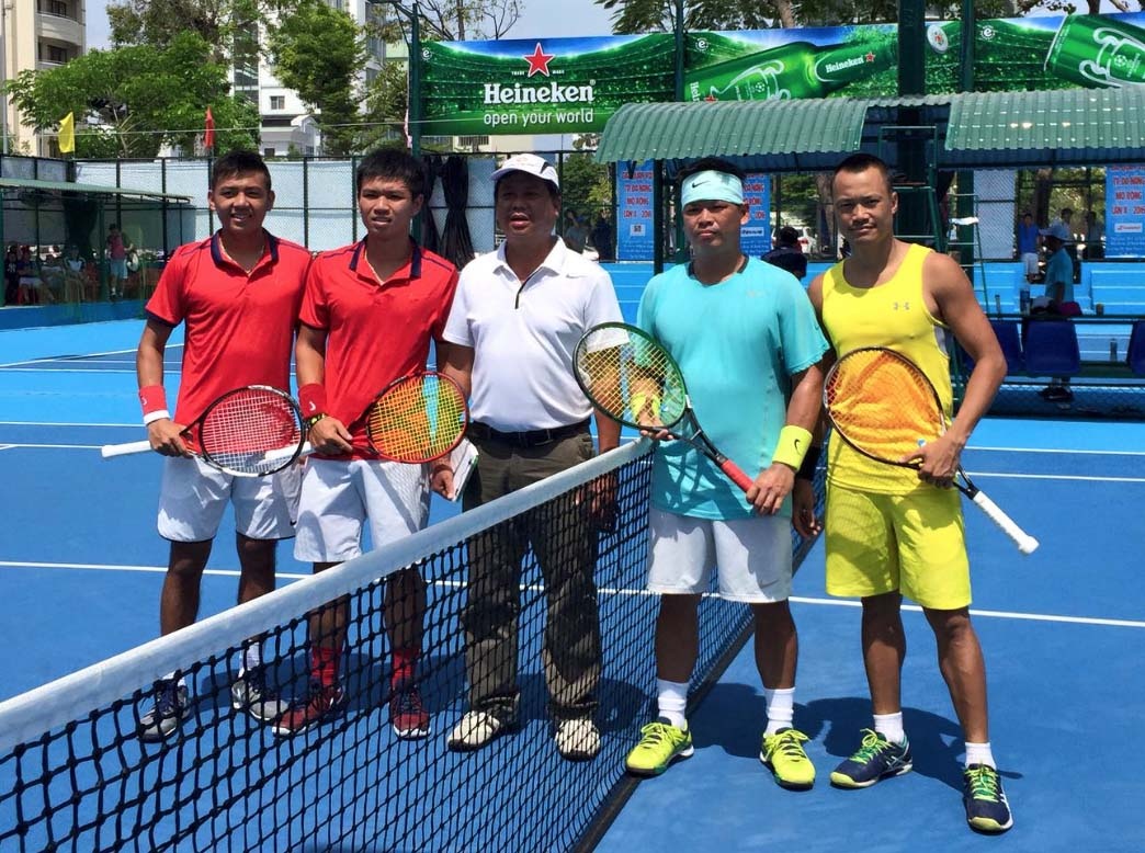 Hoàng Nam Hoàng Thiên thua bất ngờ ảnh 1 Hoang Nam Hoang Thien thua bat ngo anh 1