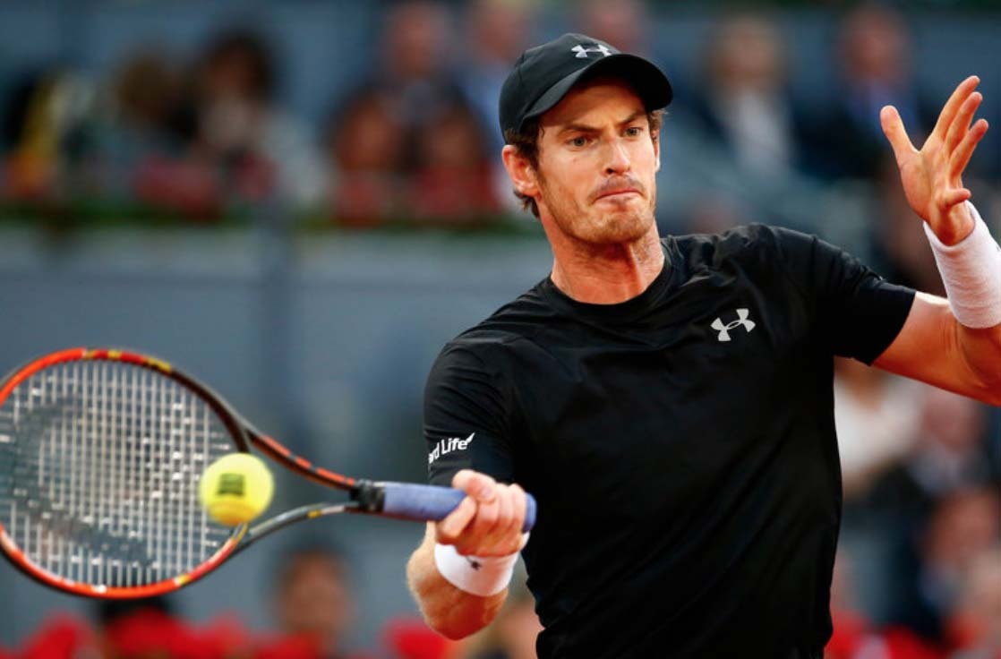 Andy Murray choáng váng trước Stepanek ảnh 2 Andy Murray choang vang truoc Stepanek anh 2