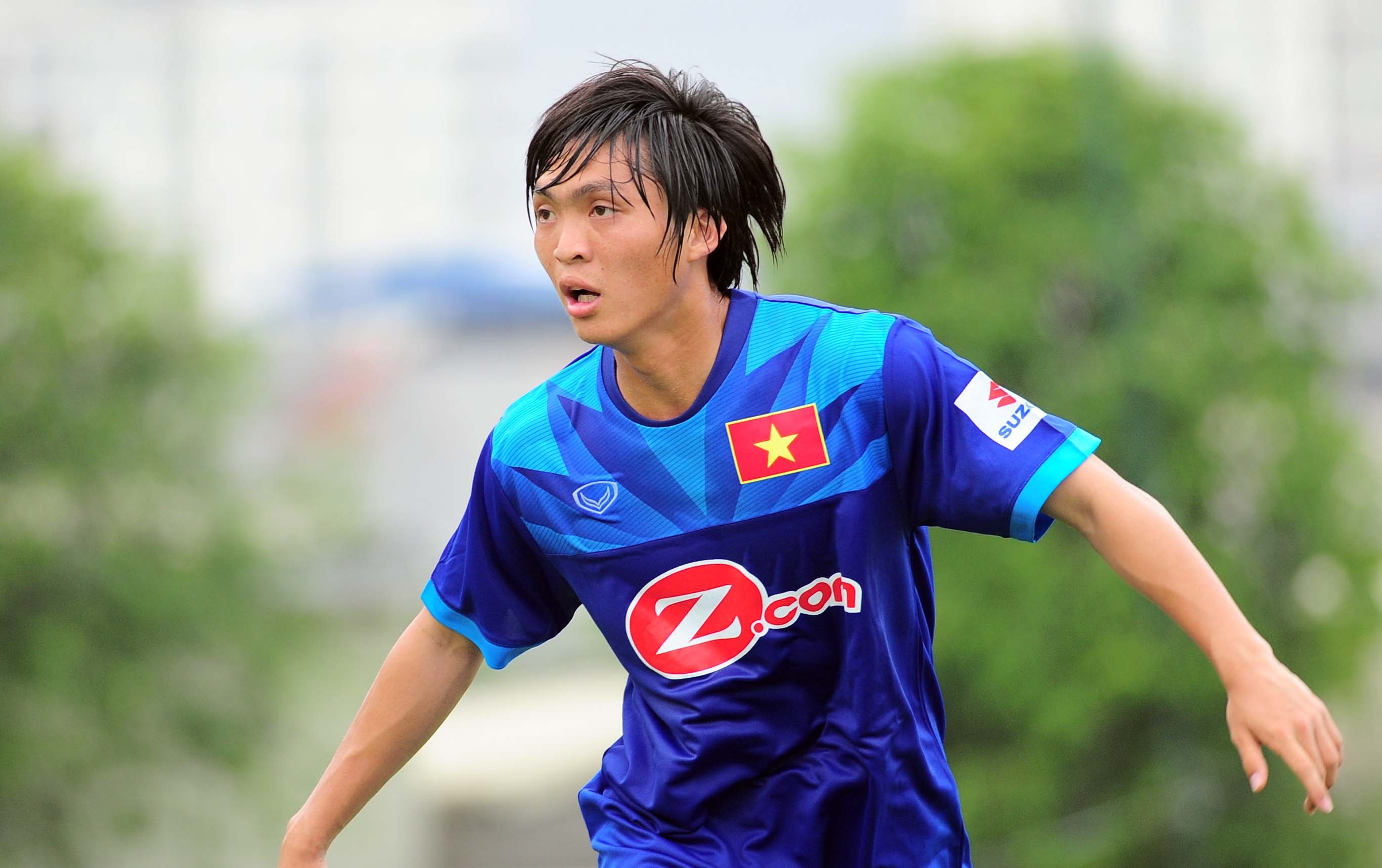 DTVN voi Cong Phuong, Xuan Truong: le thuoc nguoi di vang hinh anh