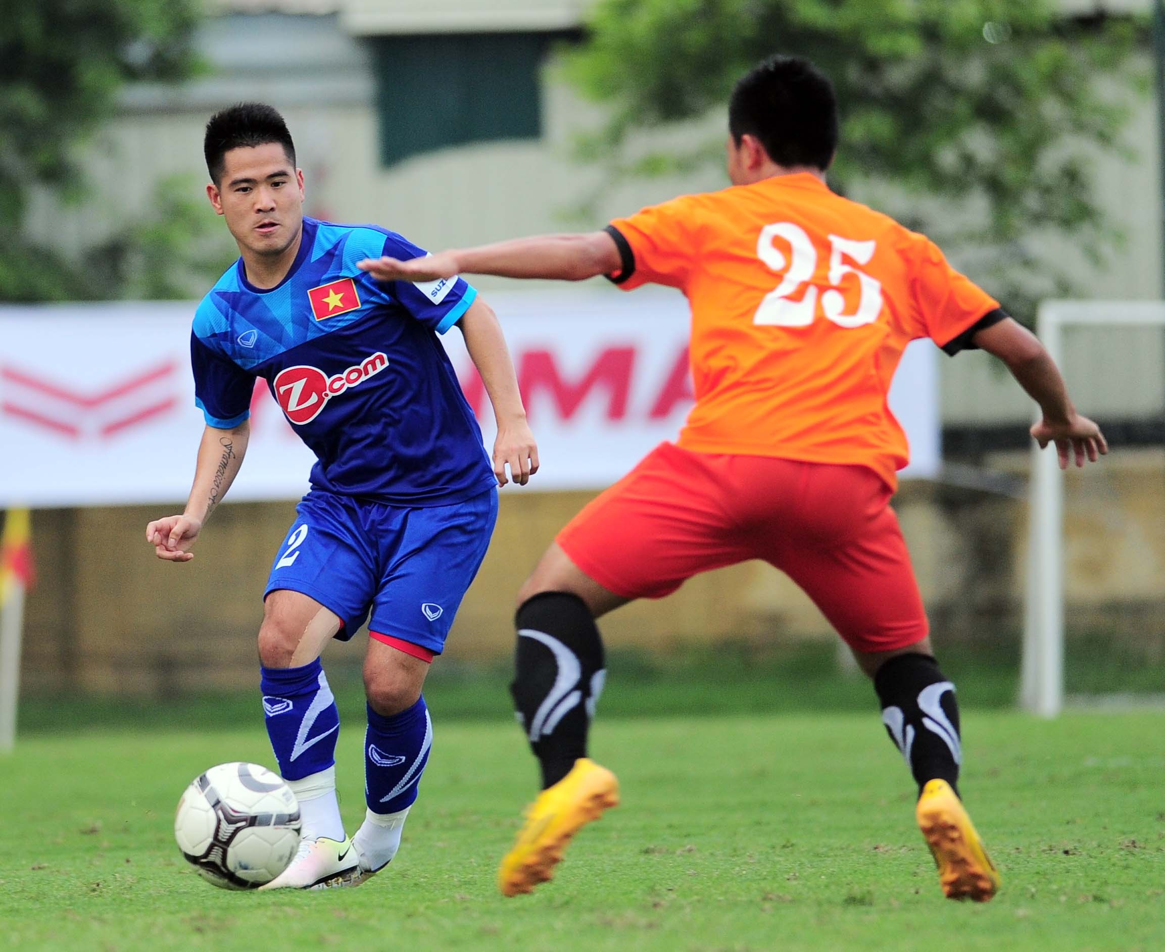 ĐTVN lệ thuộc vào Công Phượng Xuân Trường ảnh 2 DTVN le thuoc vao Cong Phuong Xuan Truong anh 2