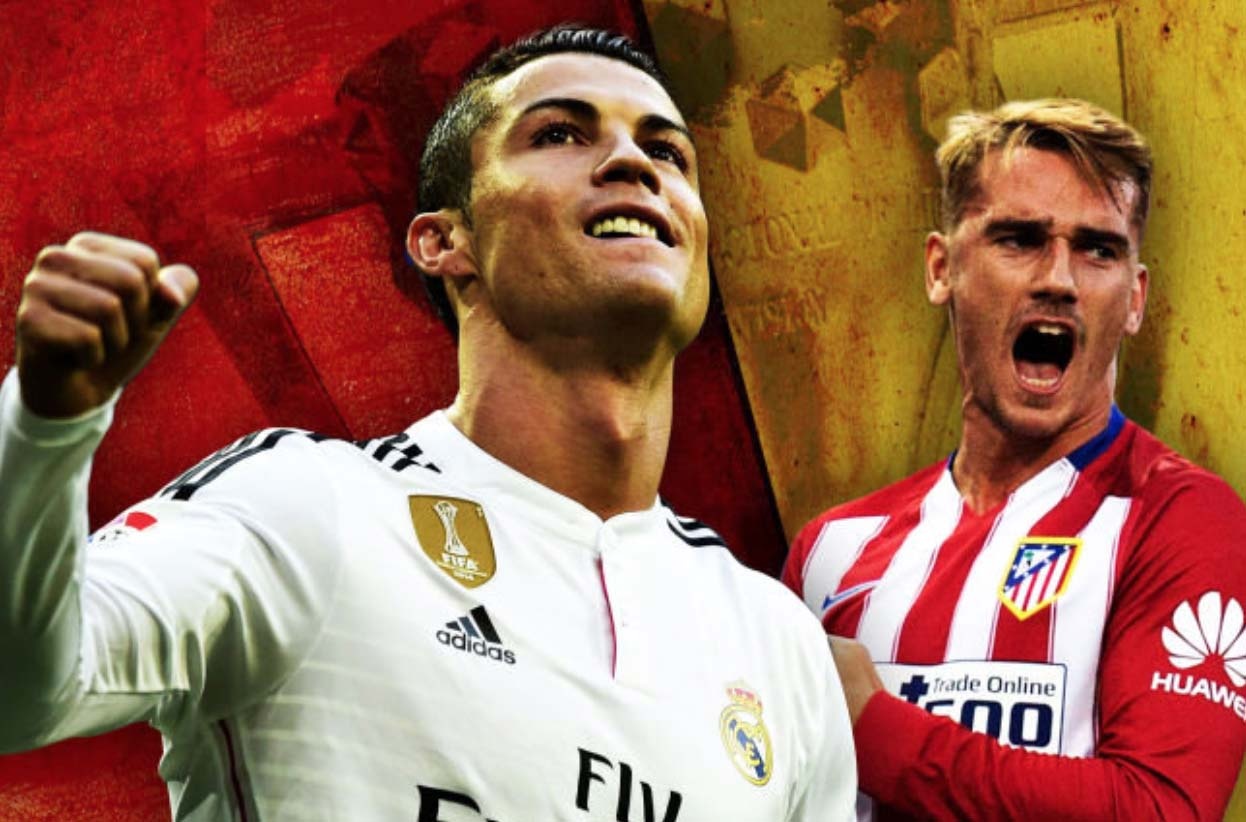 Real hon ve the tran, Atletico hon ty so hinh anh