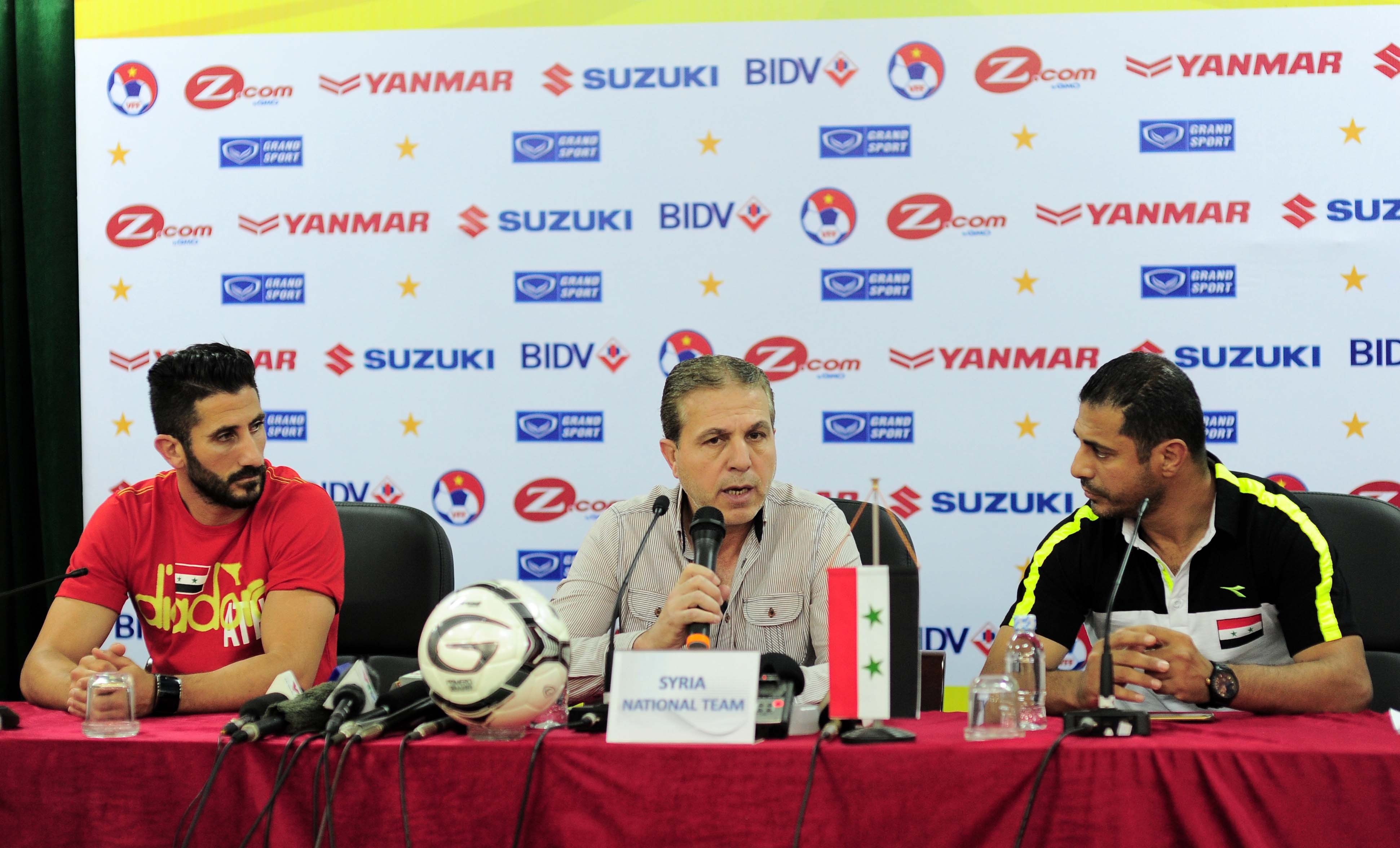 HLV Huu Thang tu tin dau Syria anh 2