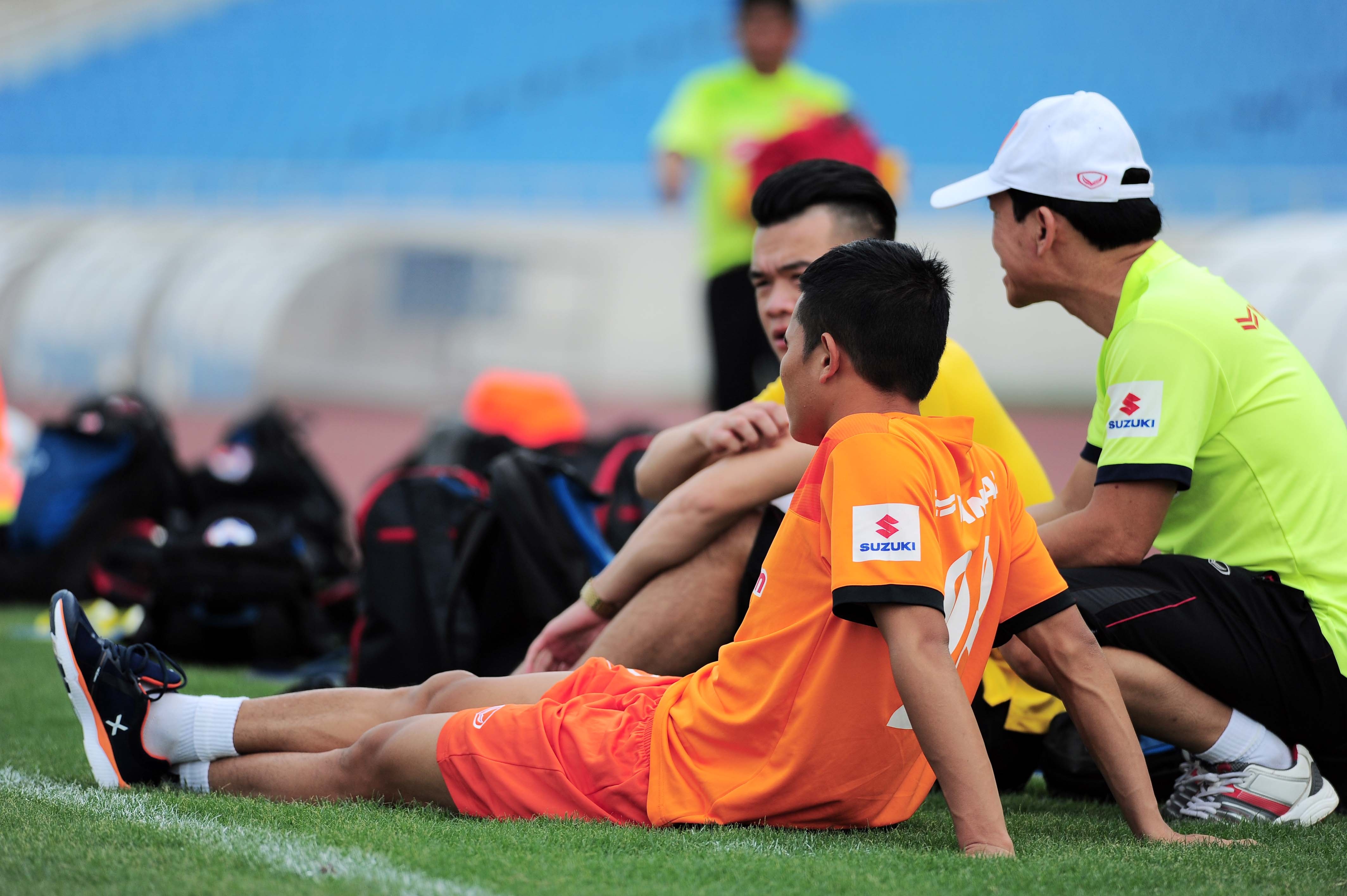 DTVN chuan bi thi dau Syria anh 1