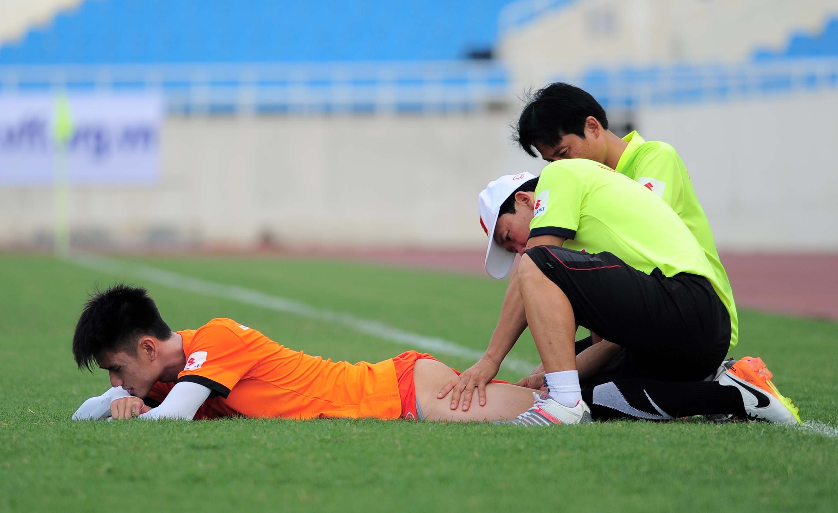 DTVN chuan bi thi dau Syria anh 2