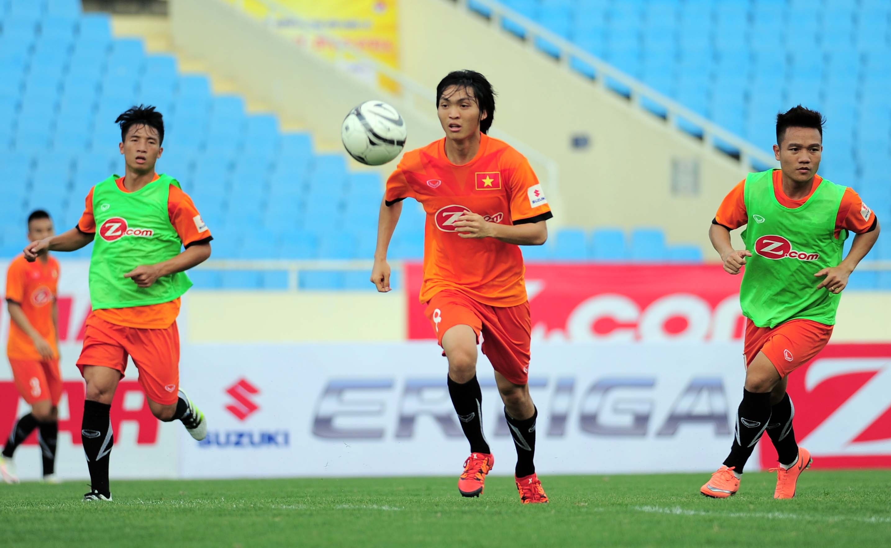 DTVN chuan bi thi dau Syria anh 8