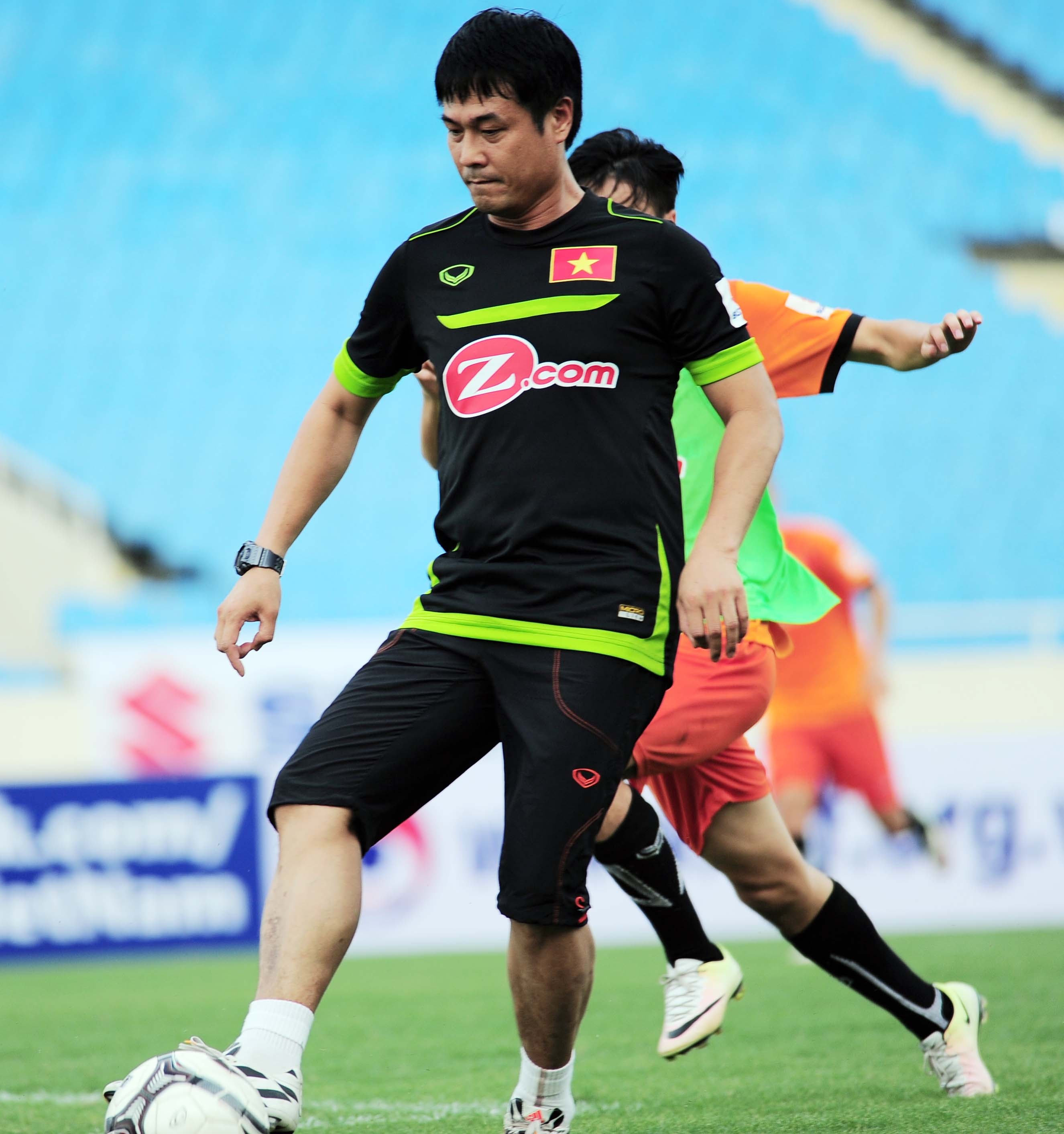 DTVN chuan bi thi dau Syria anh 6