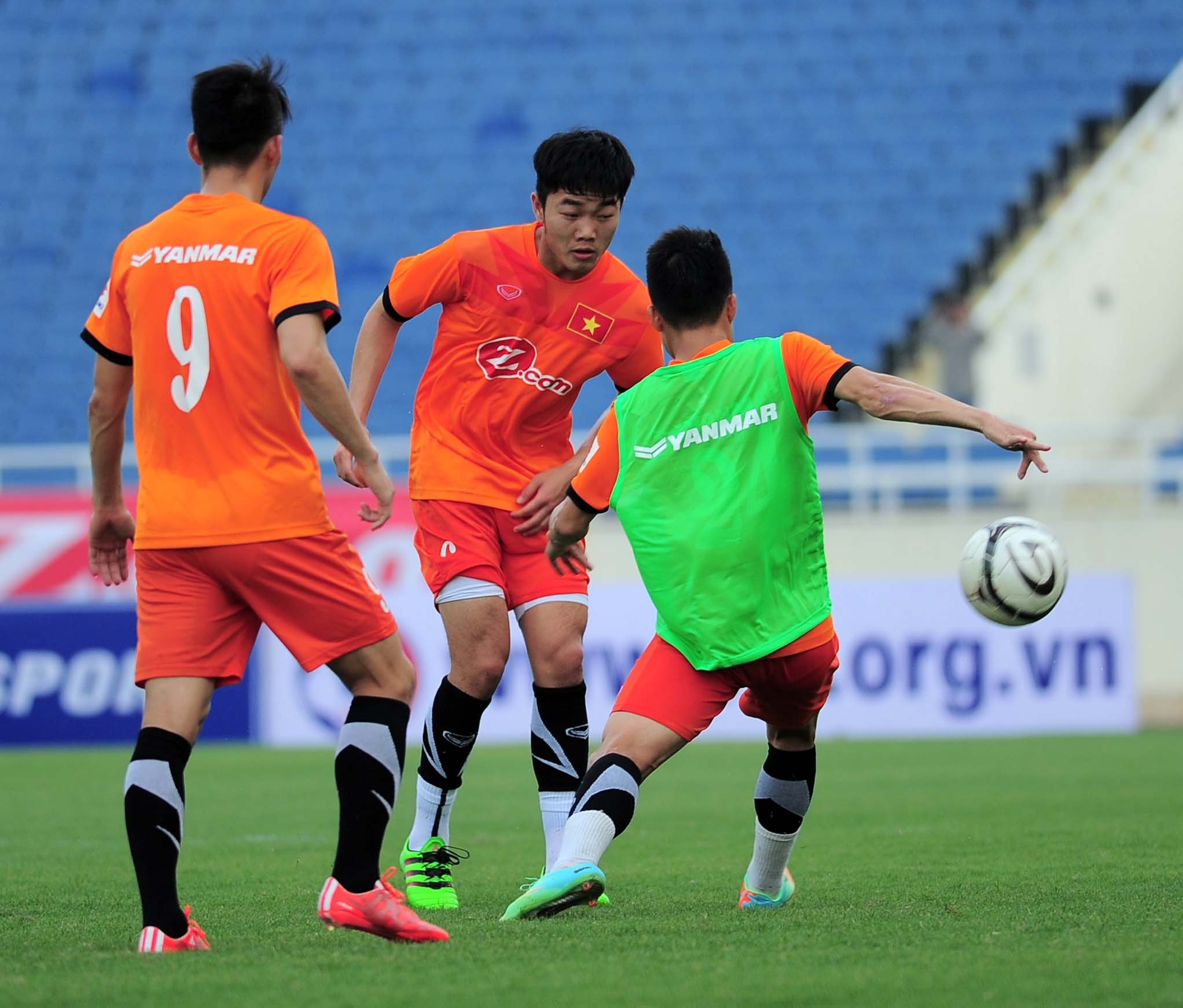 DTVN chuan bi thi dau Syria anh 9