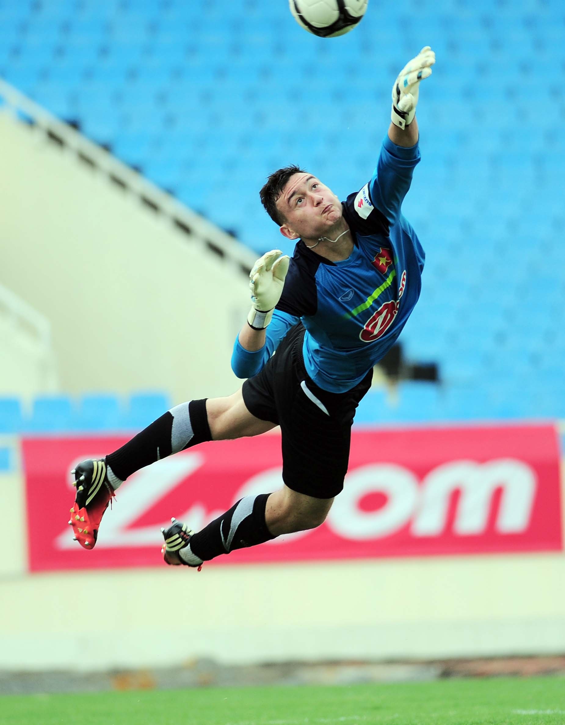 DTVN chuan bi thi dau Syria anh 3