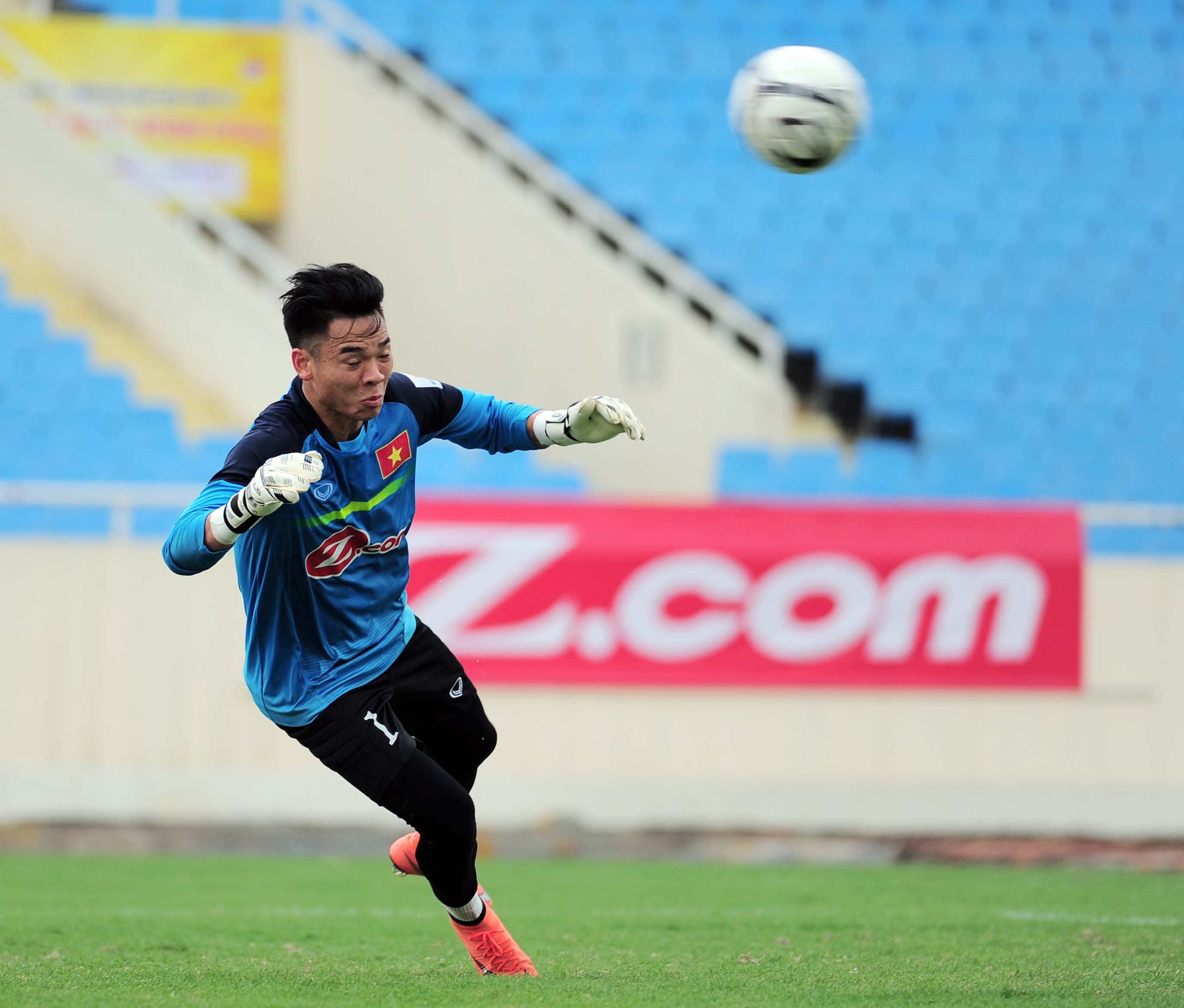 DTVN chuan bi thi dau Syria anh 5