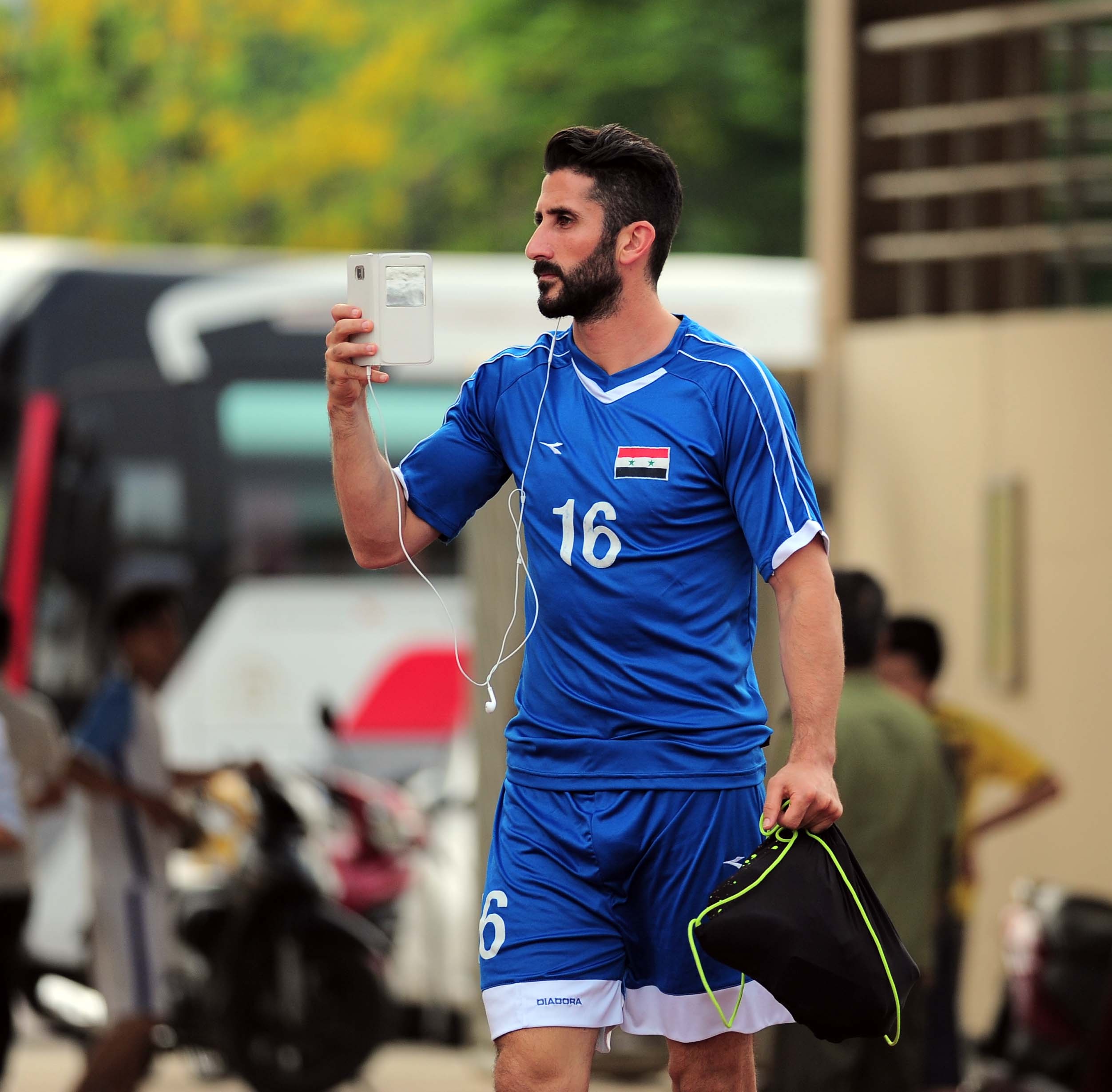 DTVN chuan bi thi dau Syria anh 11