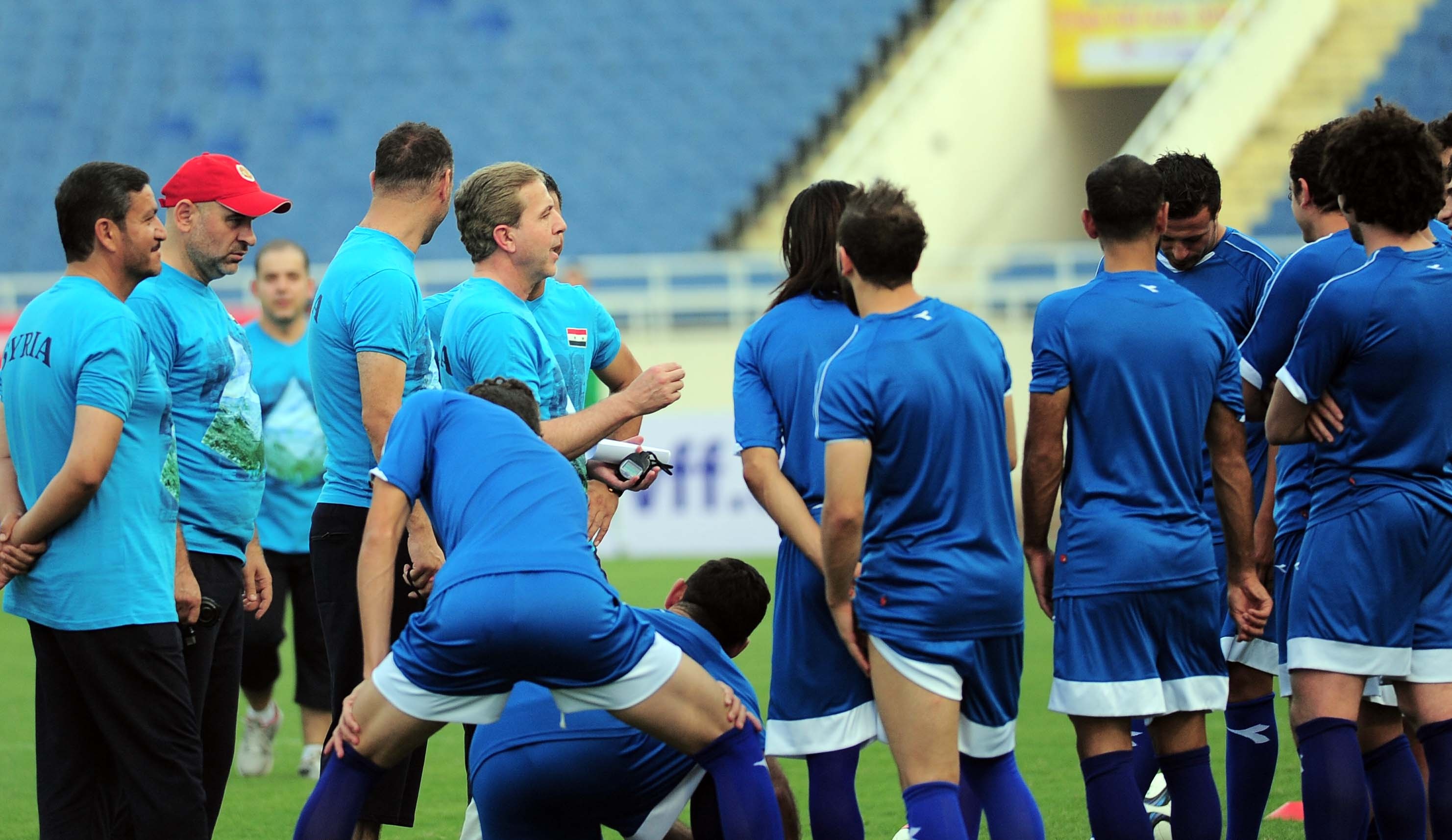 DTVN chuan bi thi dau Syria anh 12