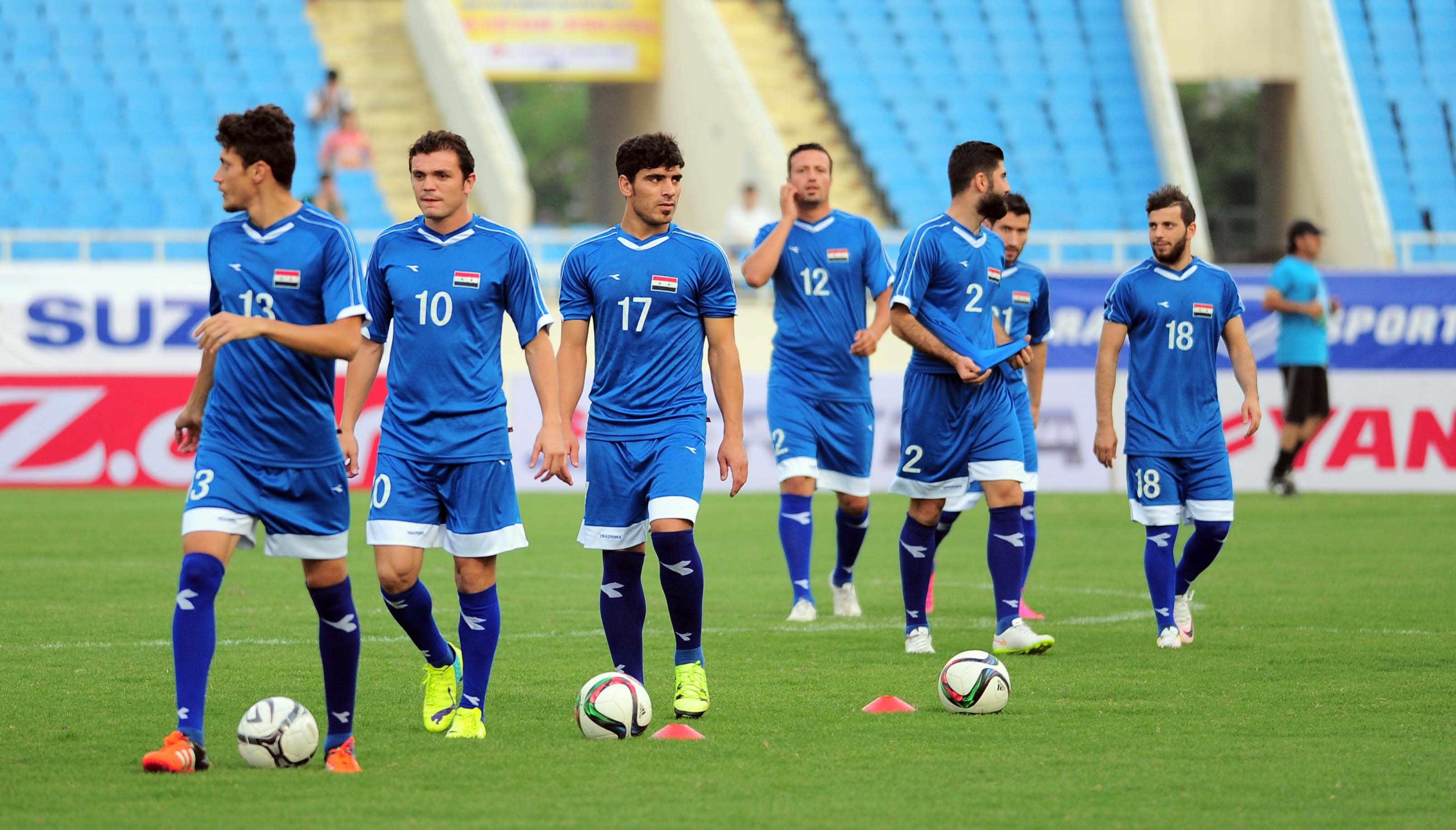 DTVN chuan bi thi dau Syria anh 13