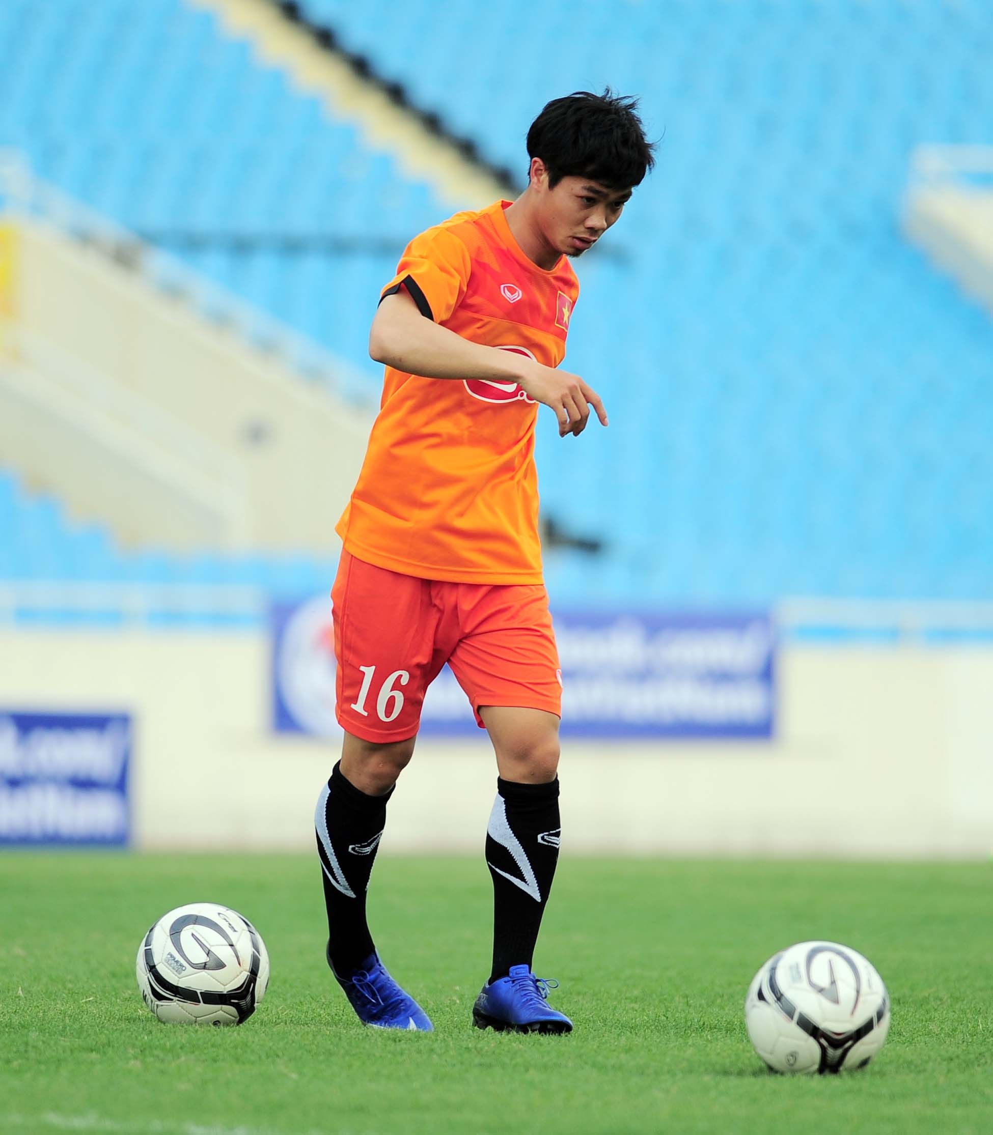 cơ hội của Công Phượng ở ĐTVN ảnh 1 co hoi cua Cong Phuong o DTVN anh 1