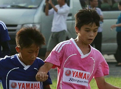 Ket thuc Festival bong da hoc duong U13 hinh anh