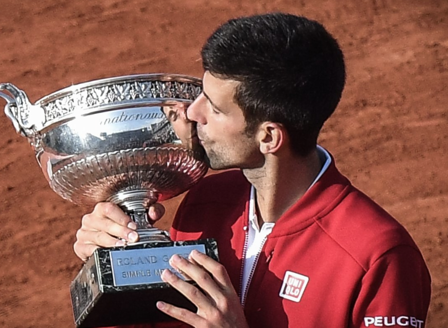 Novak Djokovic - nguoi di xay ky luc hinh anh