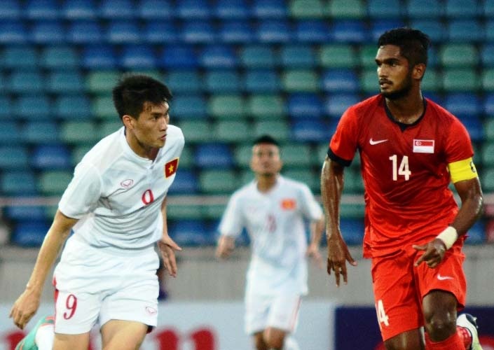 tuyển Việt Nam gặp Singapore ảnh 1 tuyen Viet Nam gap Singapore anh 1