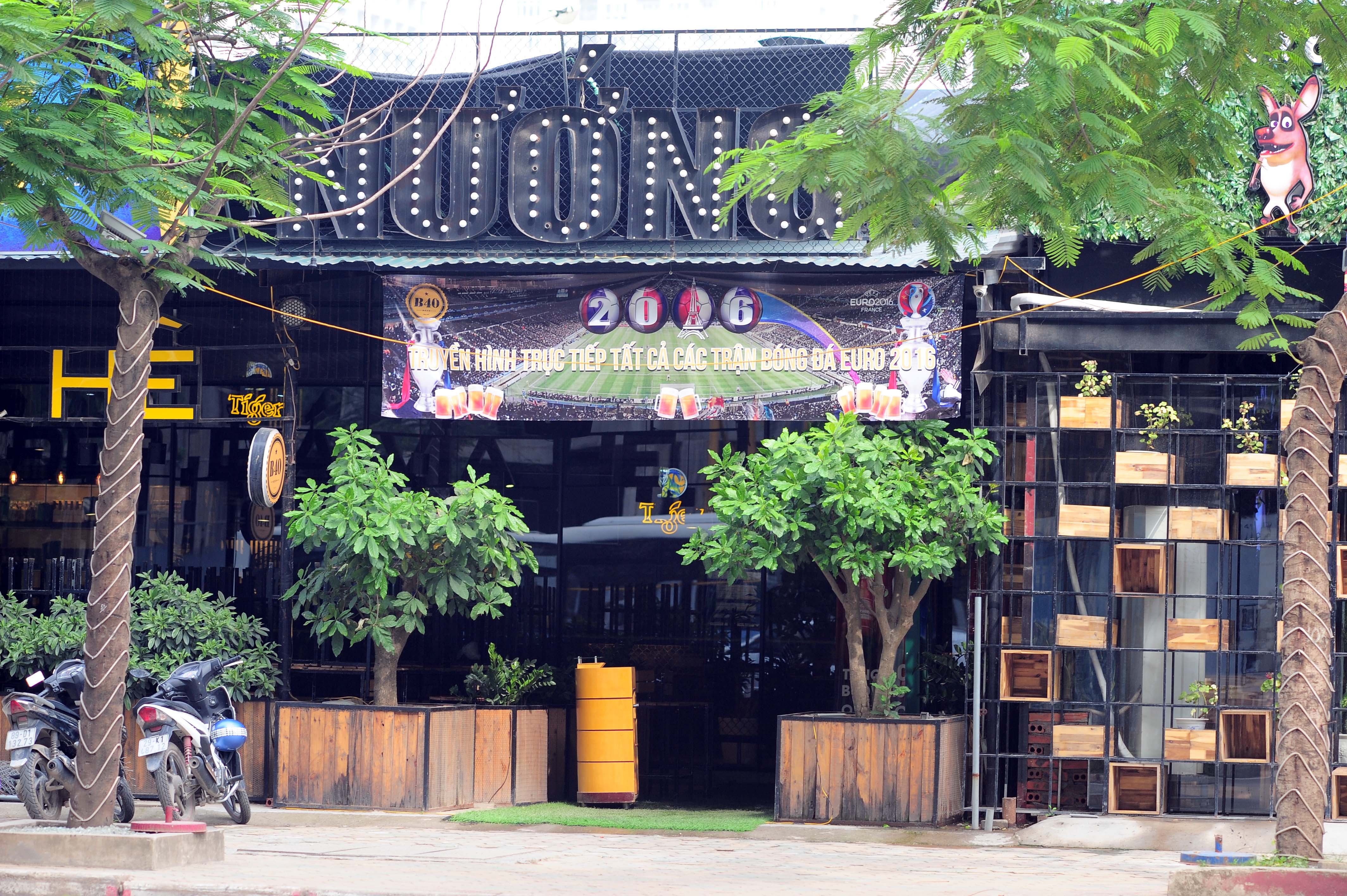 người Hà Nội xem Euro 2016 ảnh 2 nguoi Ha Noi xem Euro 2016 anh 2