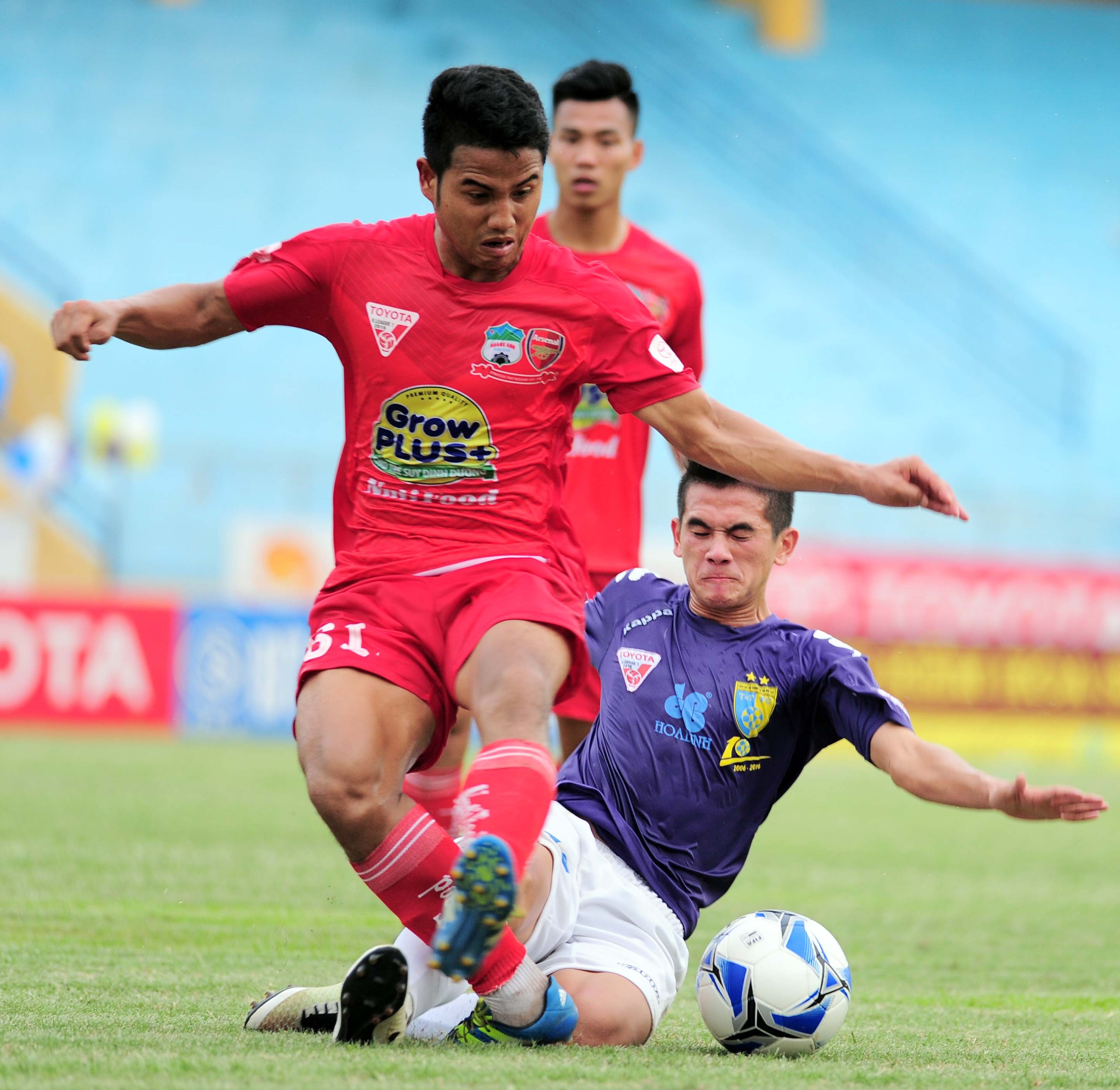 HA.GL thua dam HN T&T anh 6