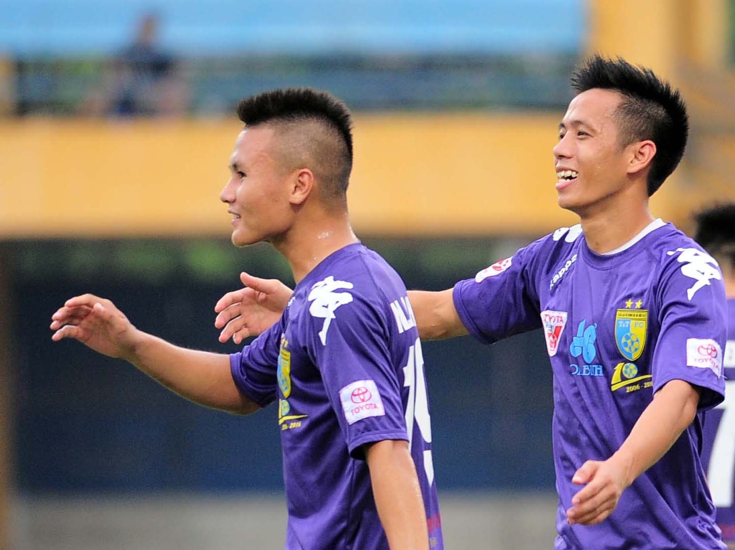 HAGL thua dam trong ngay HN T&T ky niem tuoi len 10 hinh anh