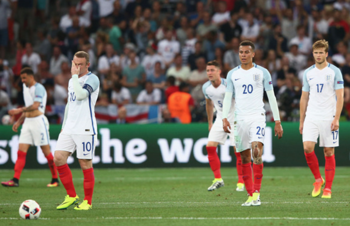 Anh bị loại khỏi Euro 2016 ảnh 2 Anh bi loai khoi Euro 2016 anh 2