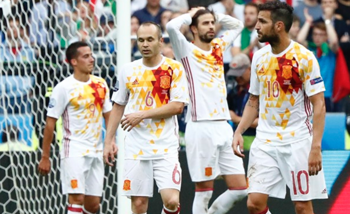 Tay Ban Nha bi loai anh 2