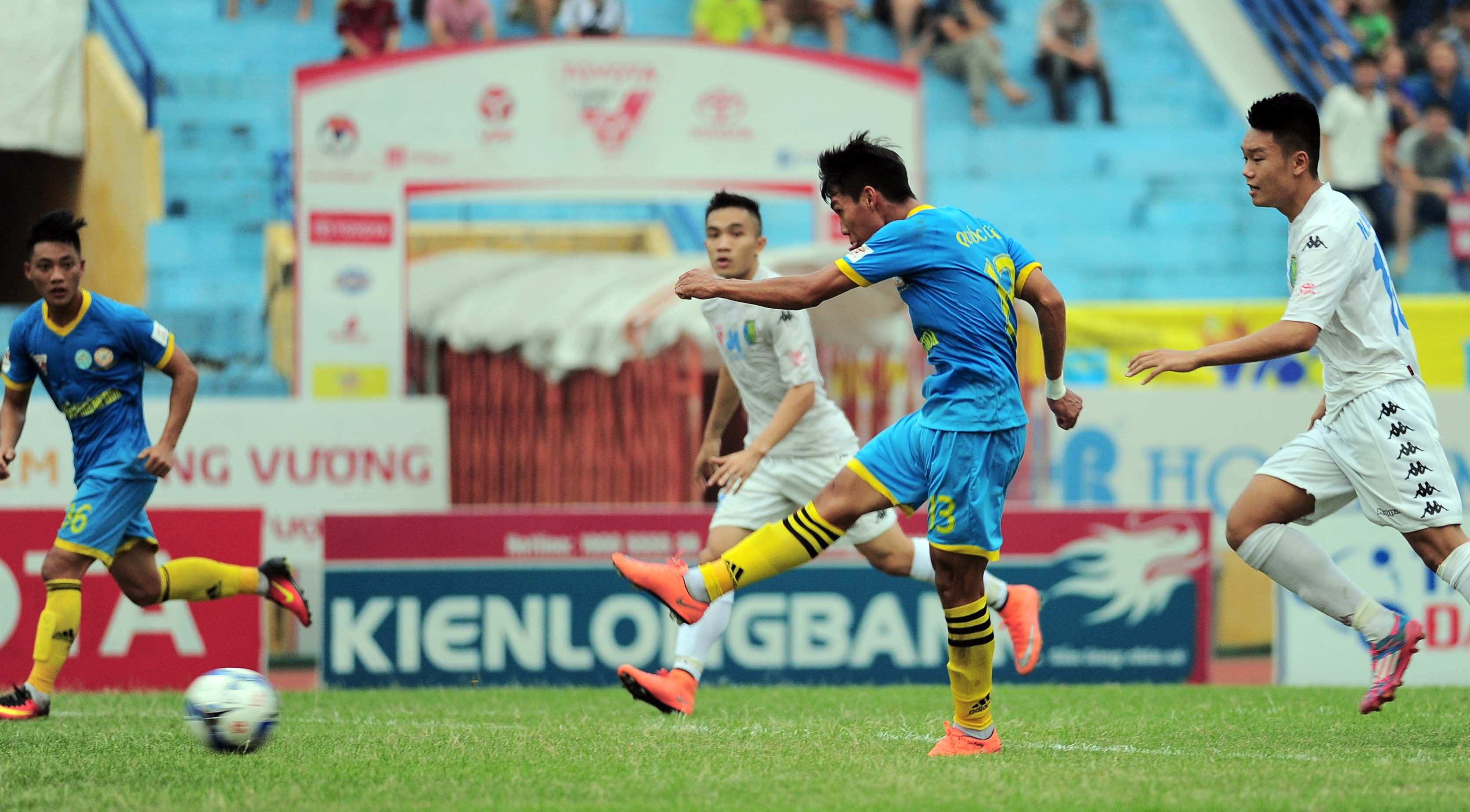 HN T&T tranh vô địch V.League ảnh 1 HN T&T tranh vo dich V.League anh 1