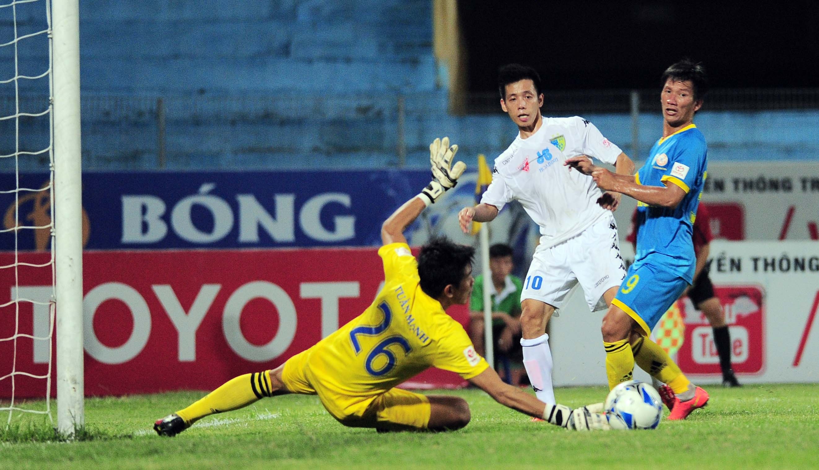 HN T&T tranh vô địch V.League ảnh 3 HN T&T tranh vo dich V.League anh 3