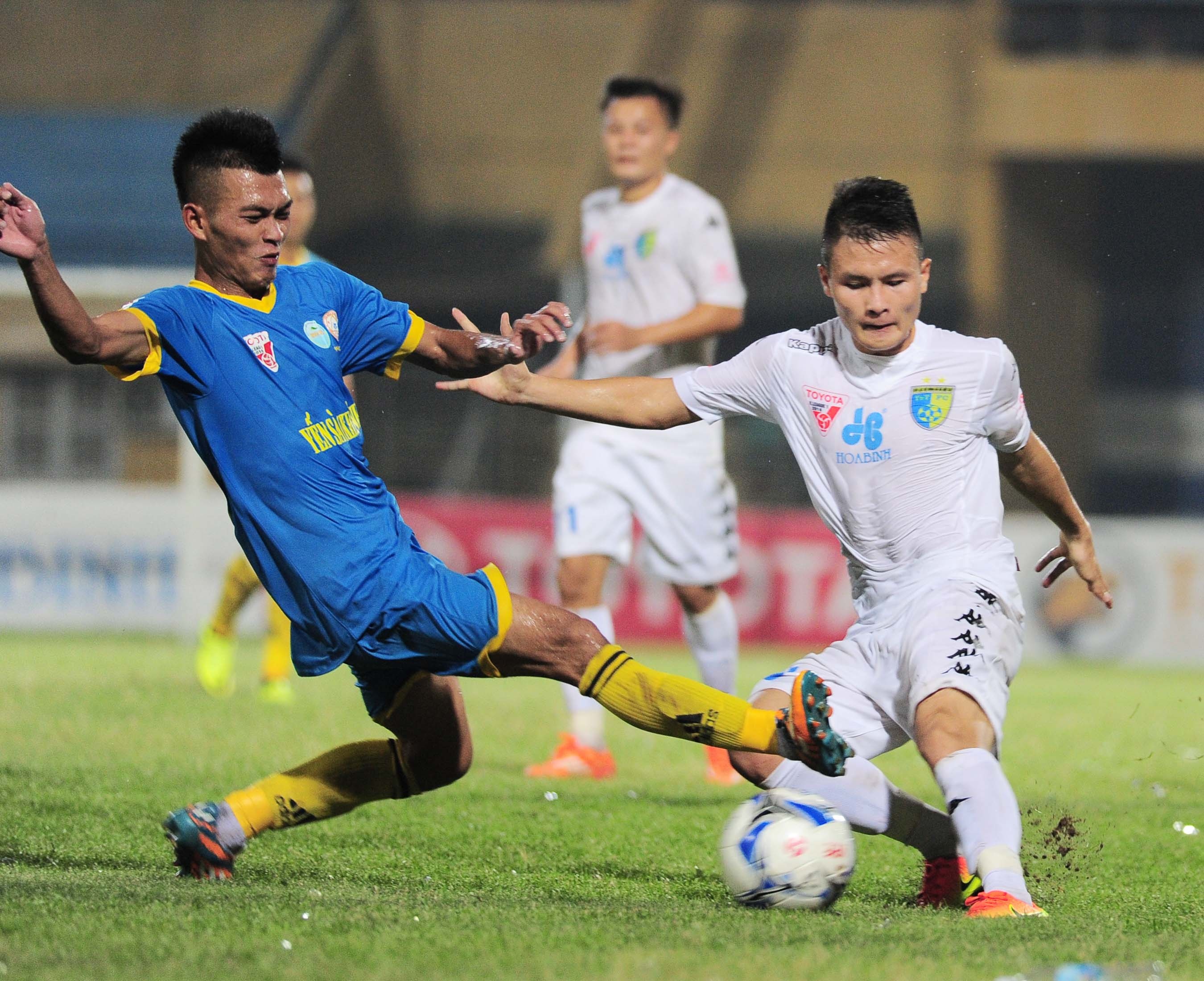 HN T&T tranh vô địch V.League ảnh 6 HN T&T tranh vo dich V.League anh 6