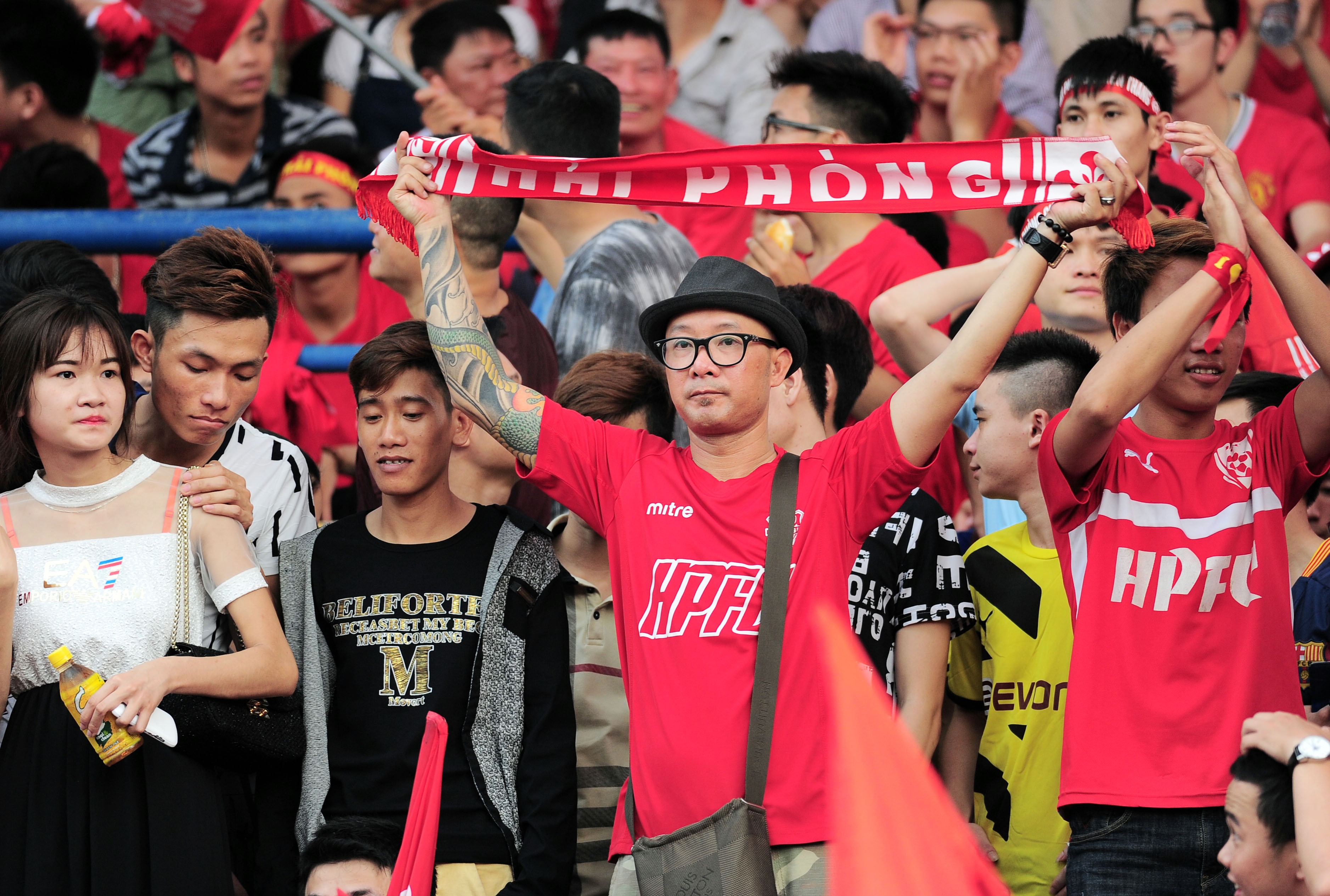 hạ màn V.League 2016 ảnh 1 ha man V.League 2016 anh 1