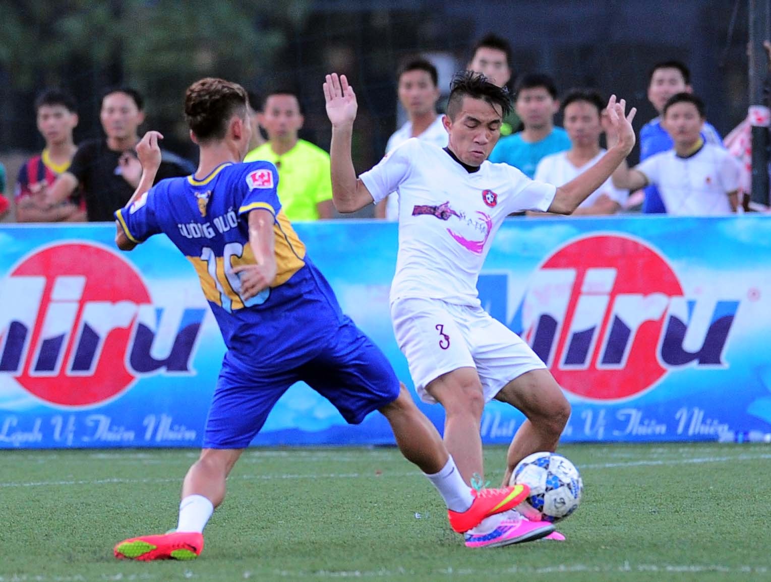 Nghiem Xuan Tu lan dau len tuyen anh 3