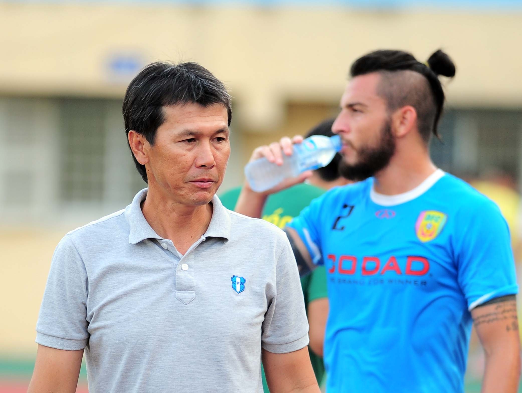 V.League 2016: Lien minh & the co hinh anh