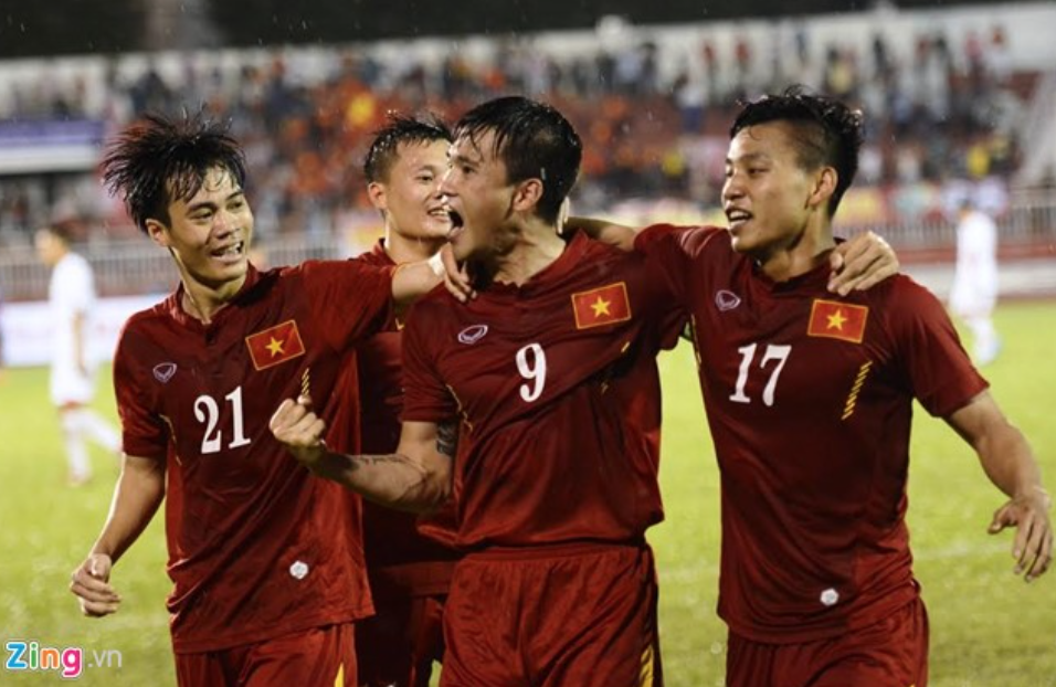 DTVN thang dam Trieu Tien anh 1