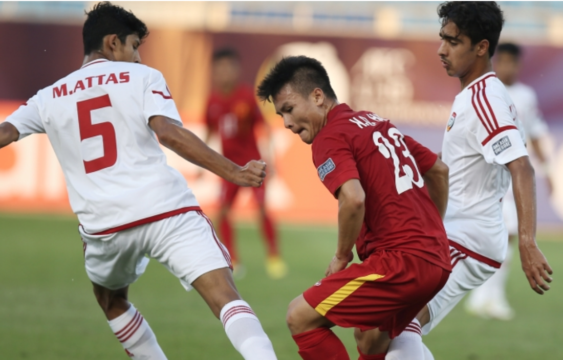 U19 Viet Nam: Chut do dang tren ban tiec hinh anh