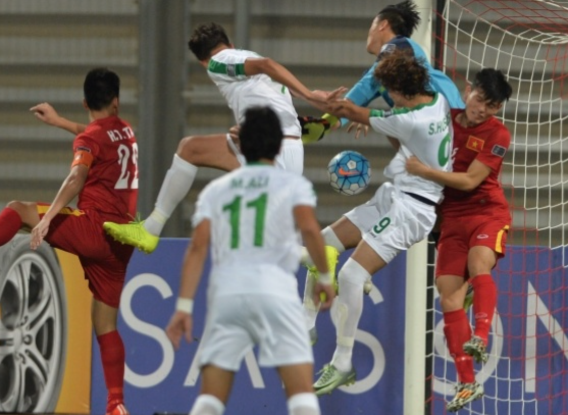 U19 Viet Nam dat muc tieu nho choi kieu Mourinho hinh anh