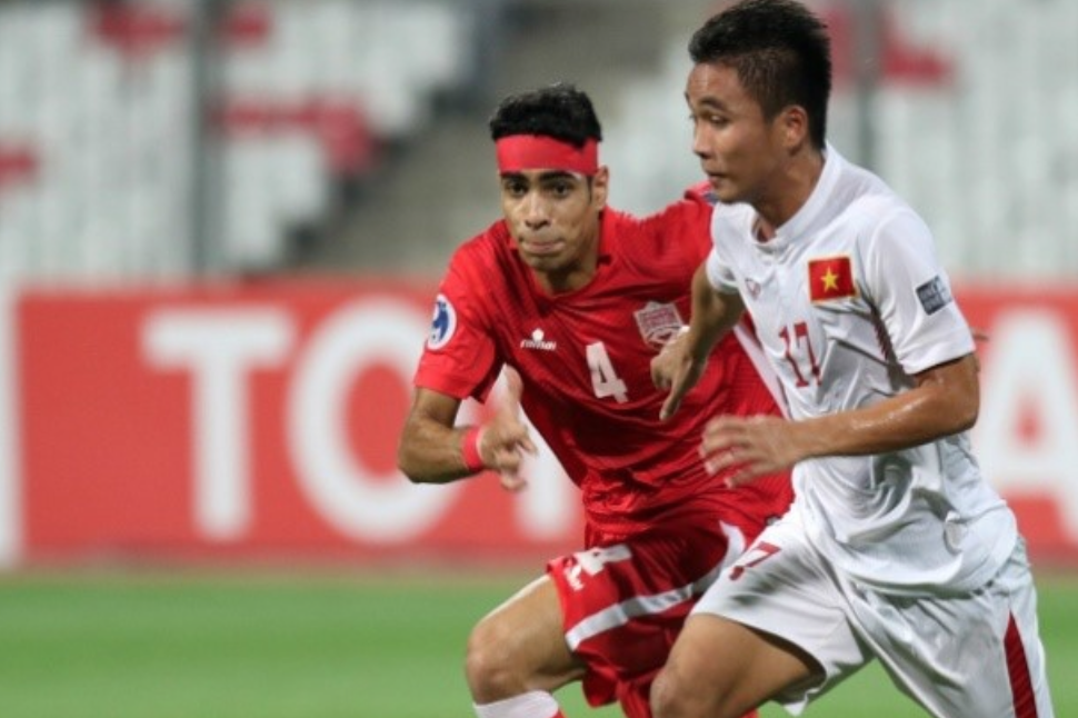 Nhieu cau thu U19 tiep can trinh do Tuan Anh, Xuan Truong hinh anh