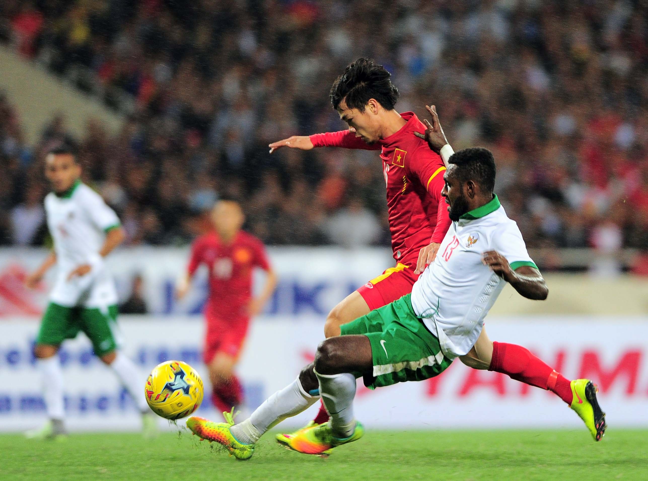 Cong Phuong chiem cho Van Quyet anh 1