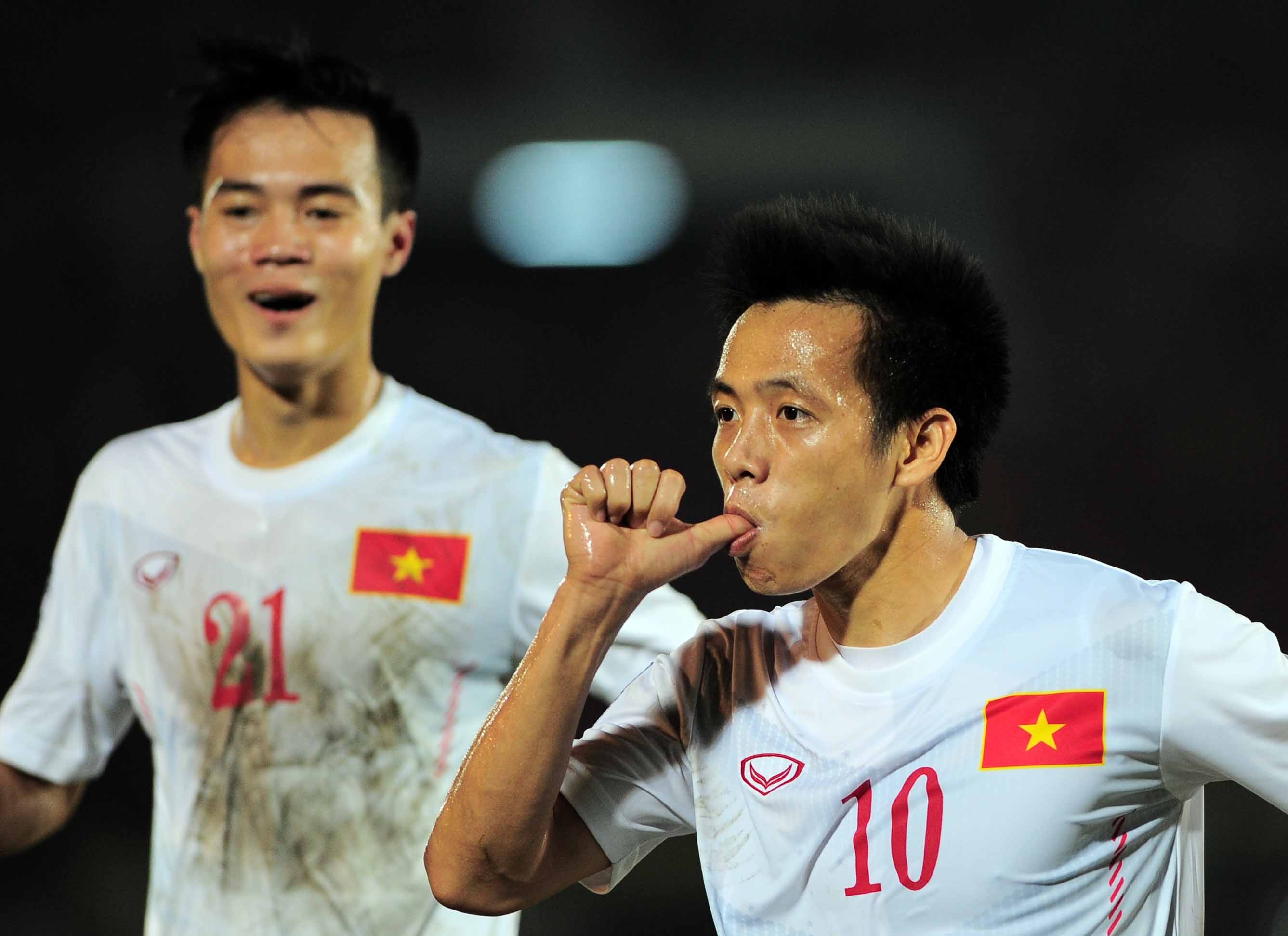 ĐT Việt Nam đánh bại Myanmar ảnh 7 DT Viet Nam danh bai Myanmar anh 7